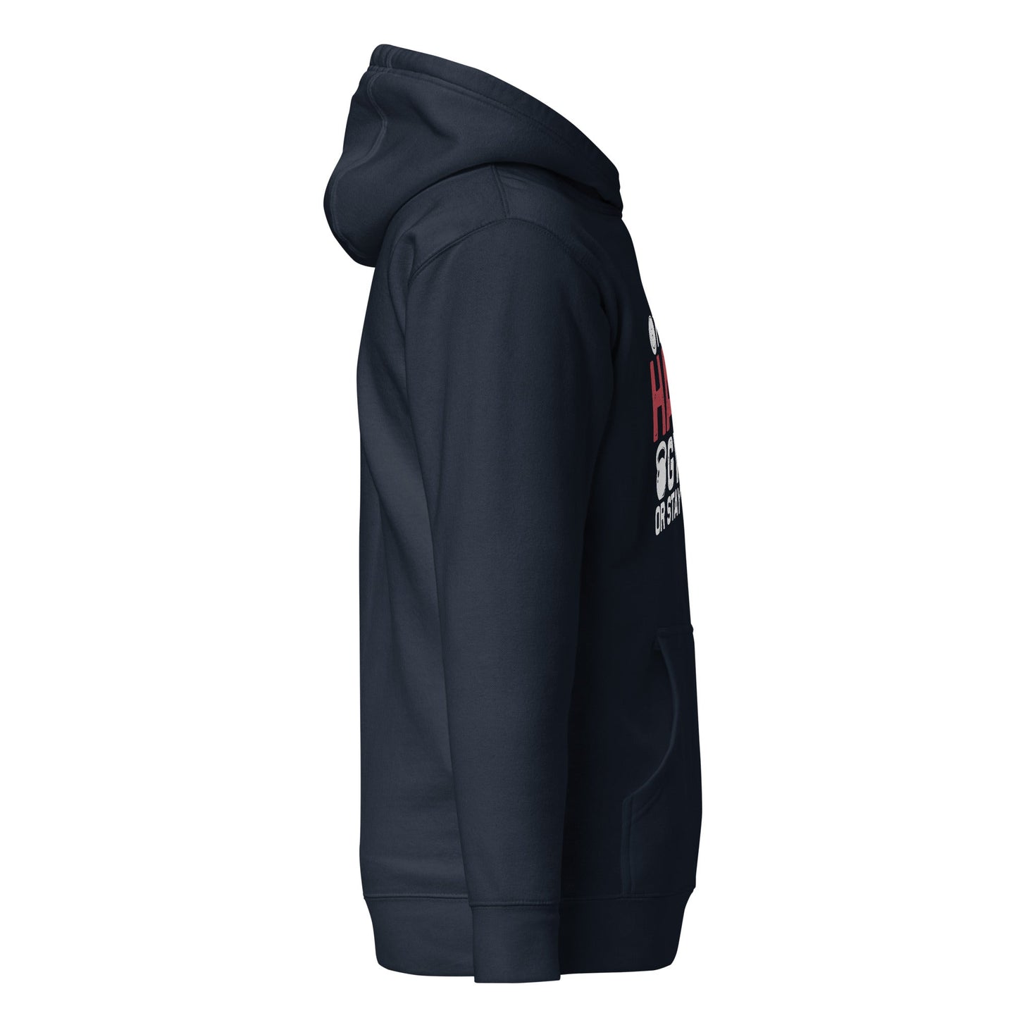 Train Hard - Unisex Hoodie by DarkByteGear