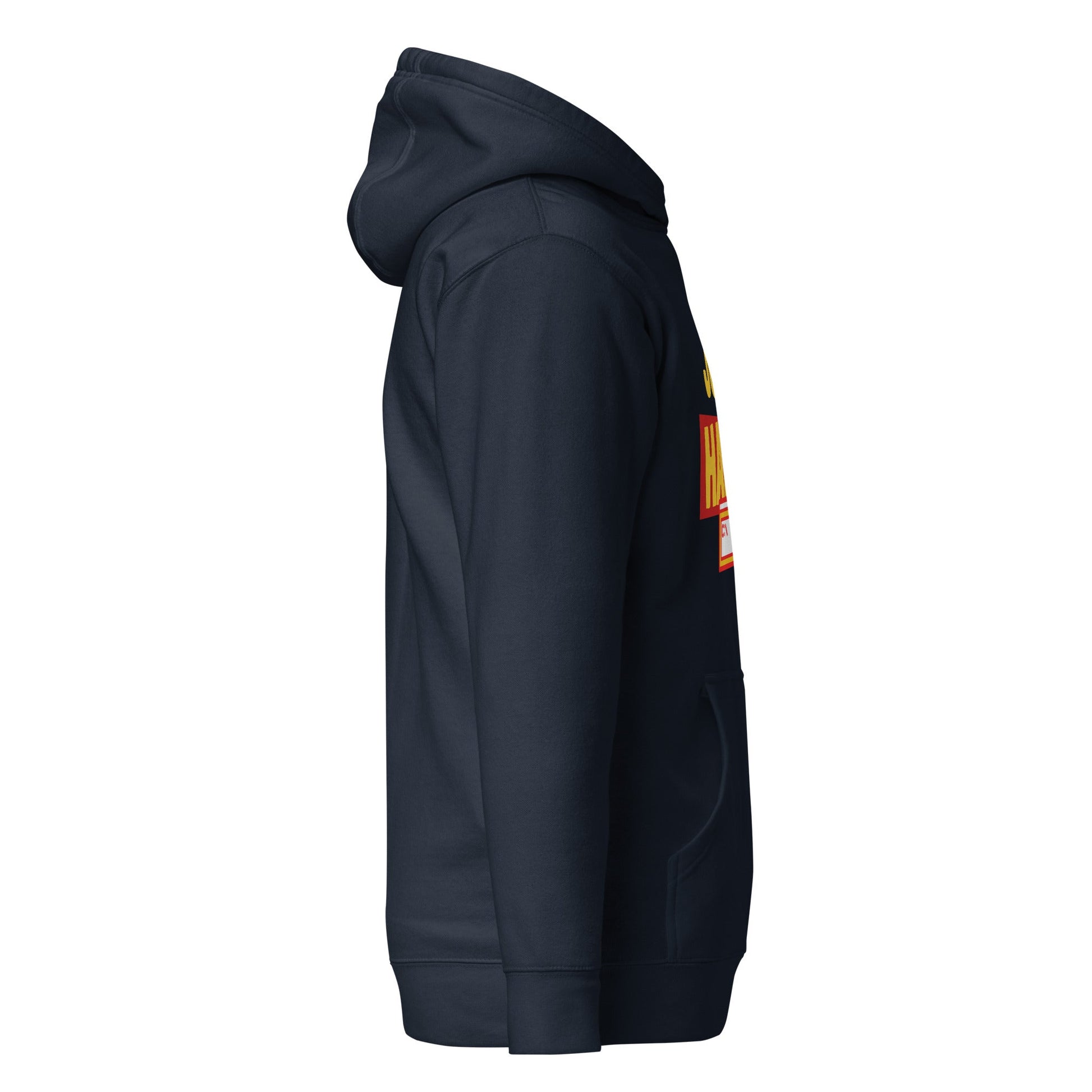 Just Hack (Yellow Text) - Unisex Hoodie by DarkByteGear