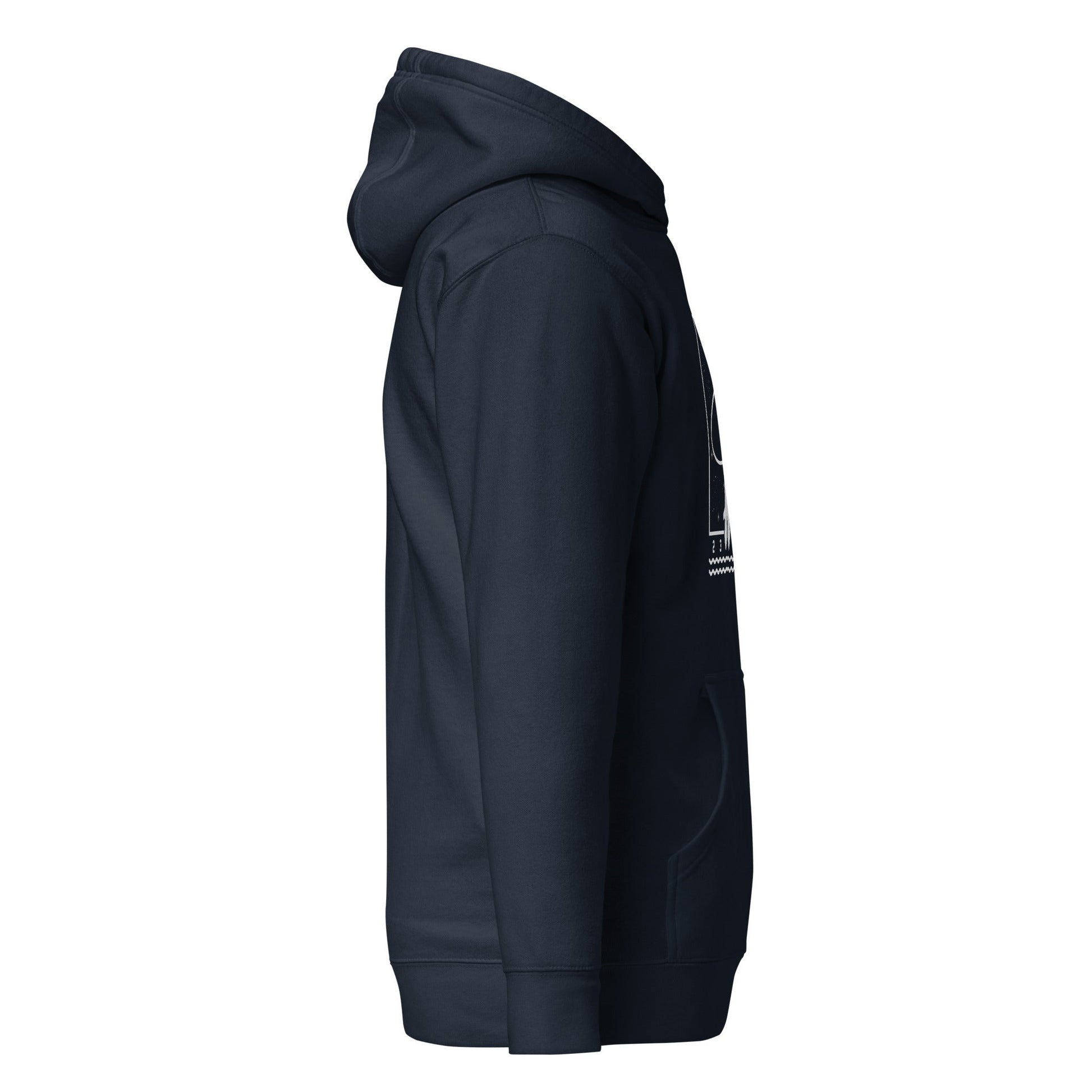 1 2 3 4 5 - Unisex Hoodie by DarkByteGear