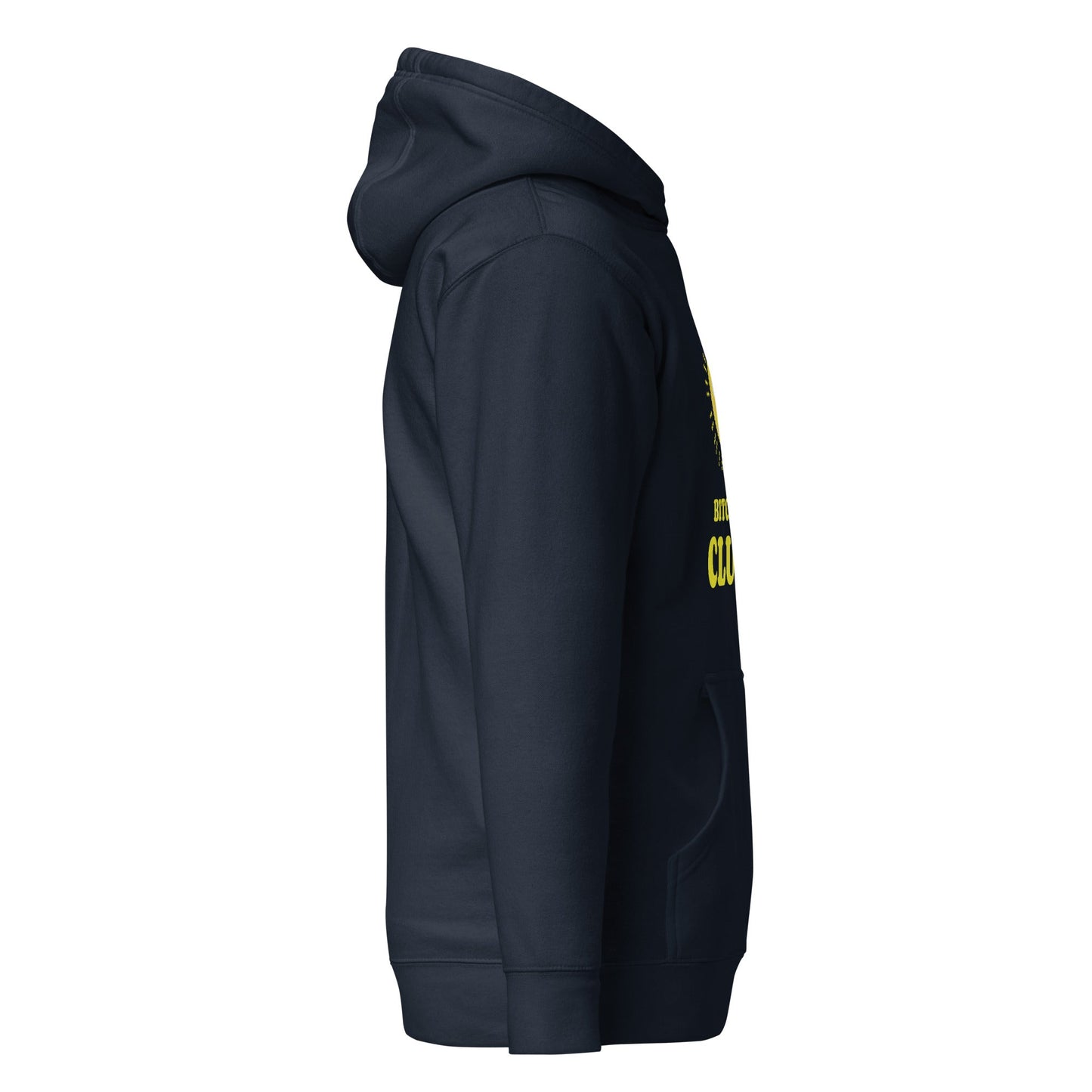BITCOIN CLUB - Unisex Hoodie by DarkByteGear