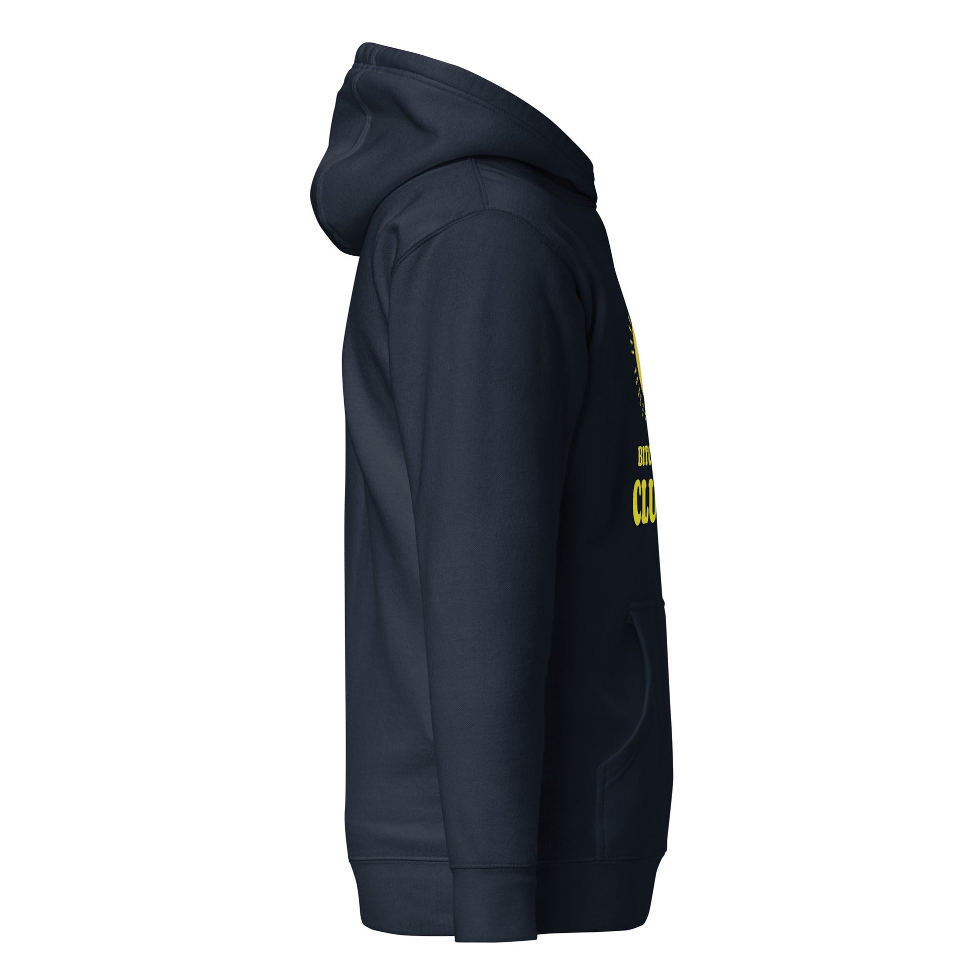 BITCOIN CLUB - Unisex Hoodie by DarkByteGear