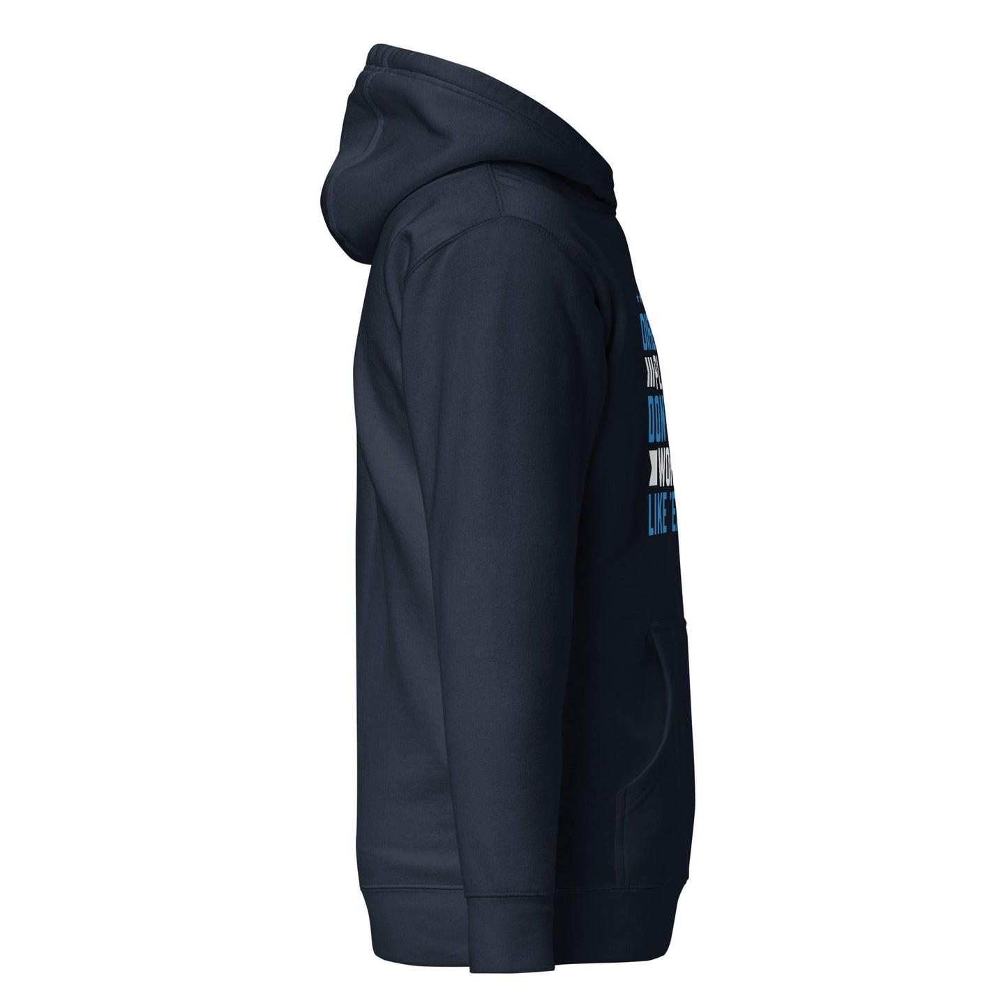 When I ask for directions, please don't use word like 'East' - Unisex Hoodie by DarkByteGear