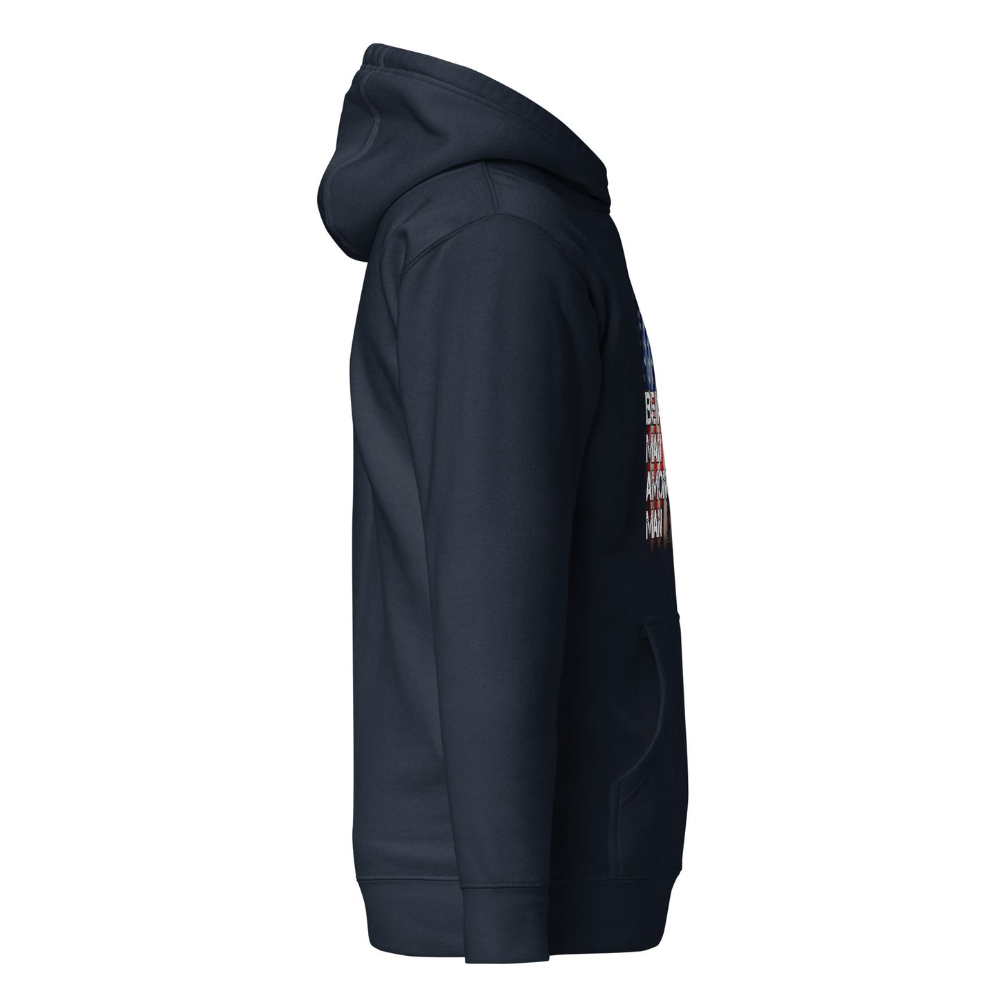 Be a man among men - Unisex Hoodie by DarkByteGear