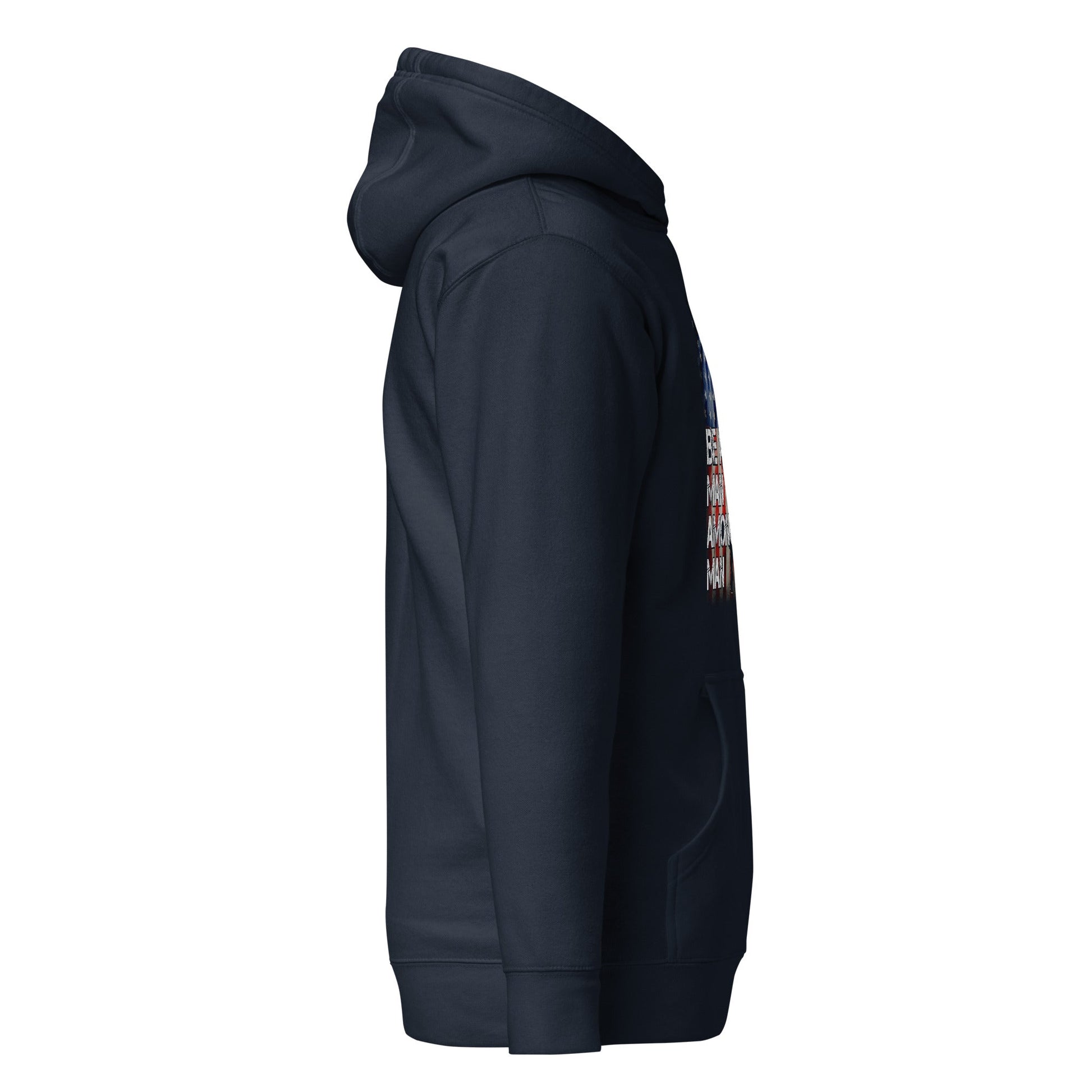 Be a man among men - Unisex Hoodie by DarkByteGear