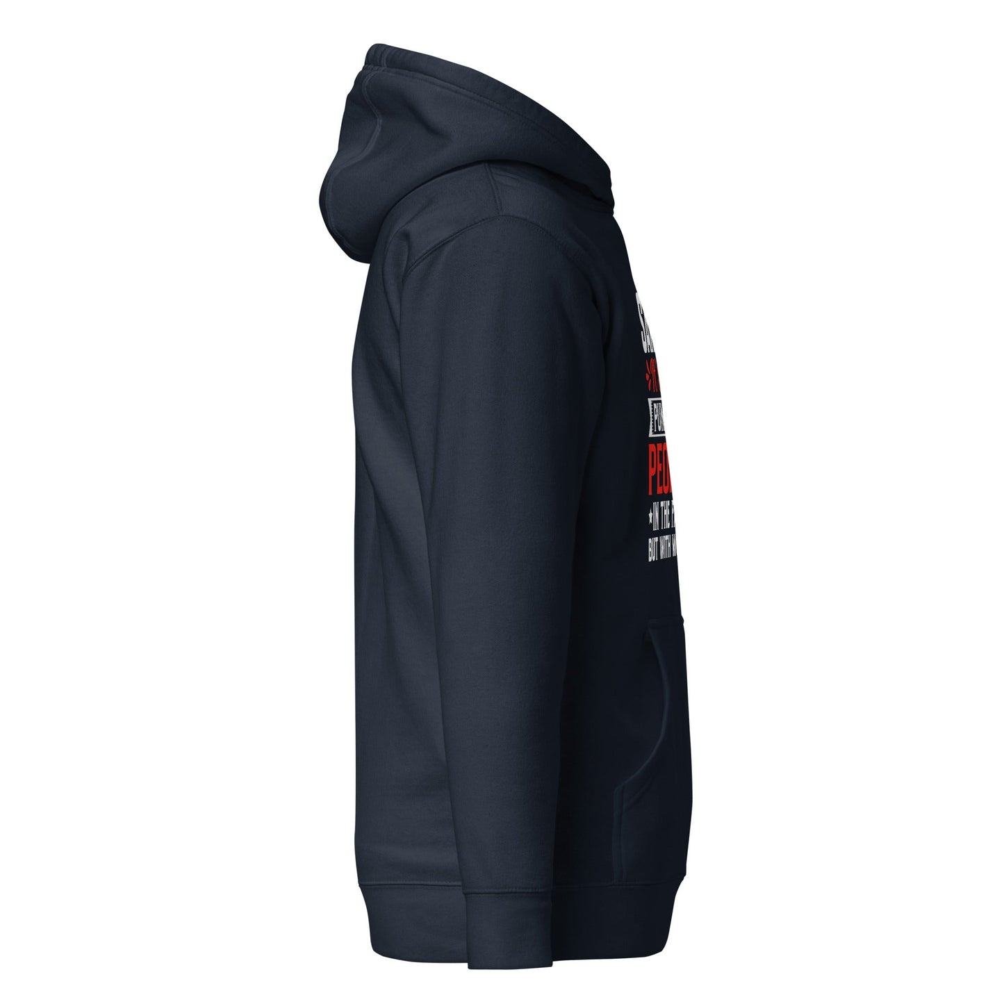 I love sarcasm; it's like punching people in the face, but with words - Unisex Hoodie by DarkByteGear