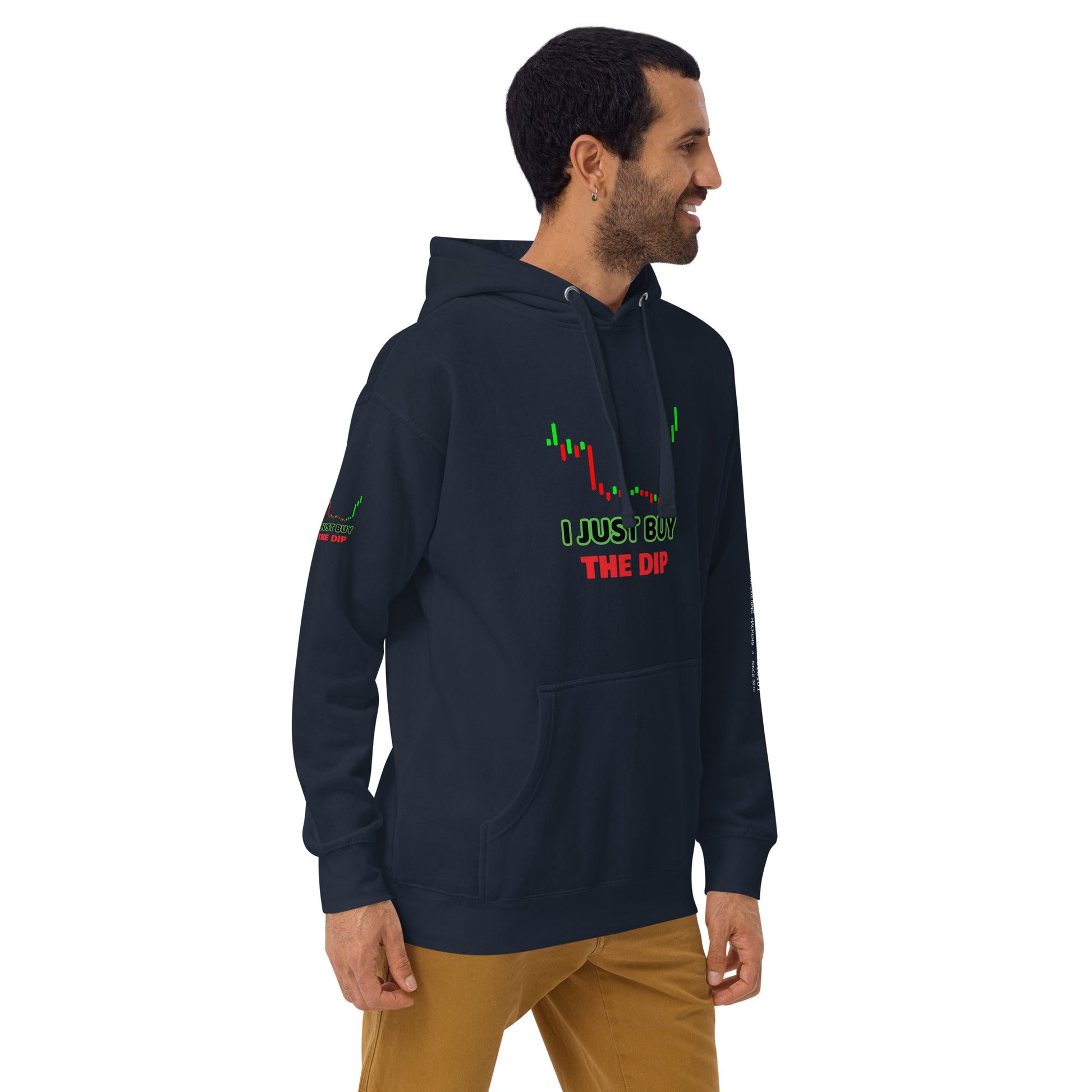 I just Buy the Dip - Unisex Hoodie by DarkByteGear