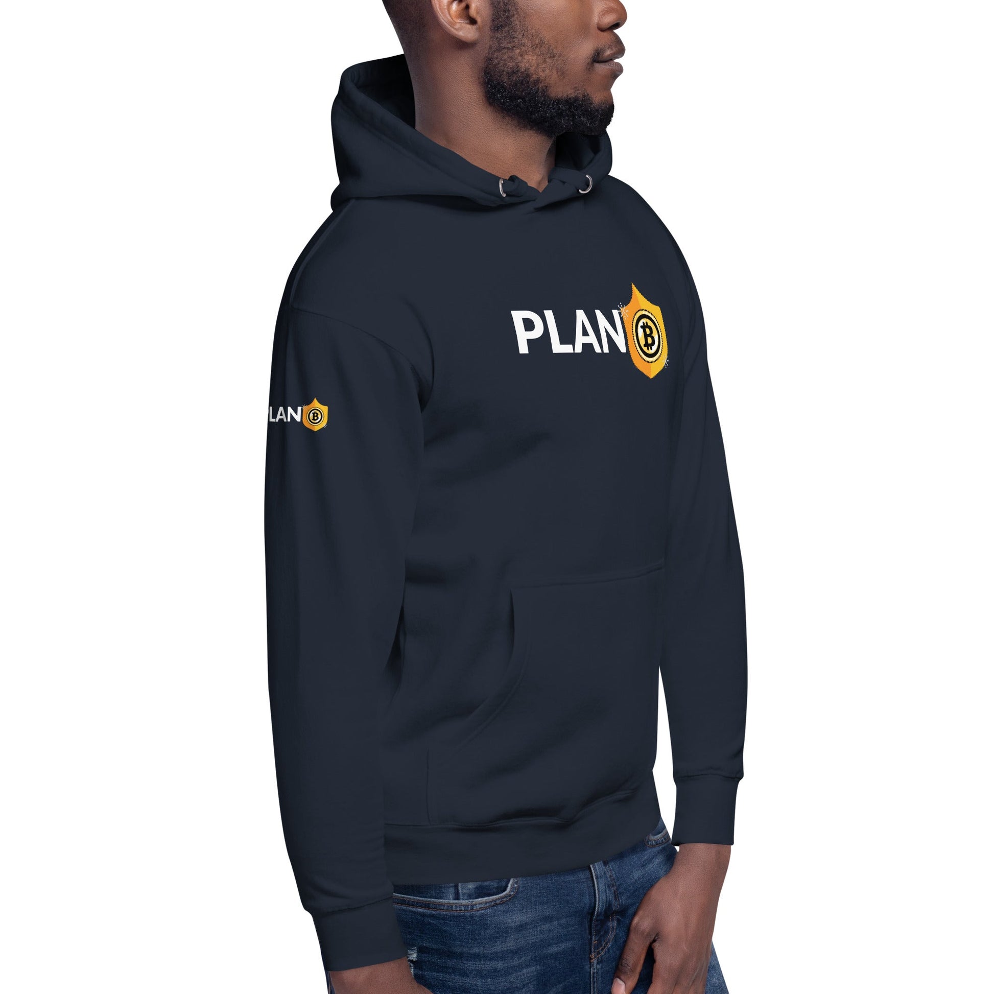Plan B v2 - Unisex Hoodie by DarkByteGear