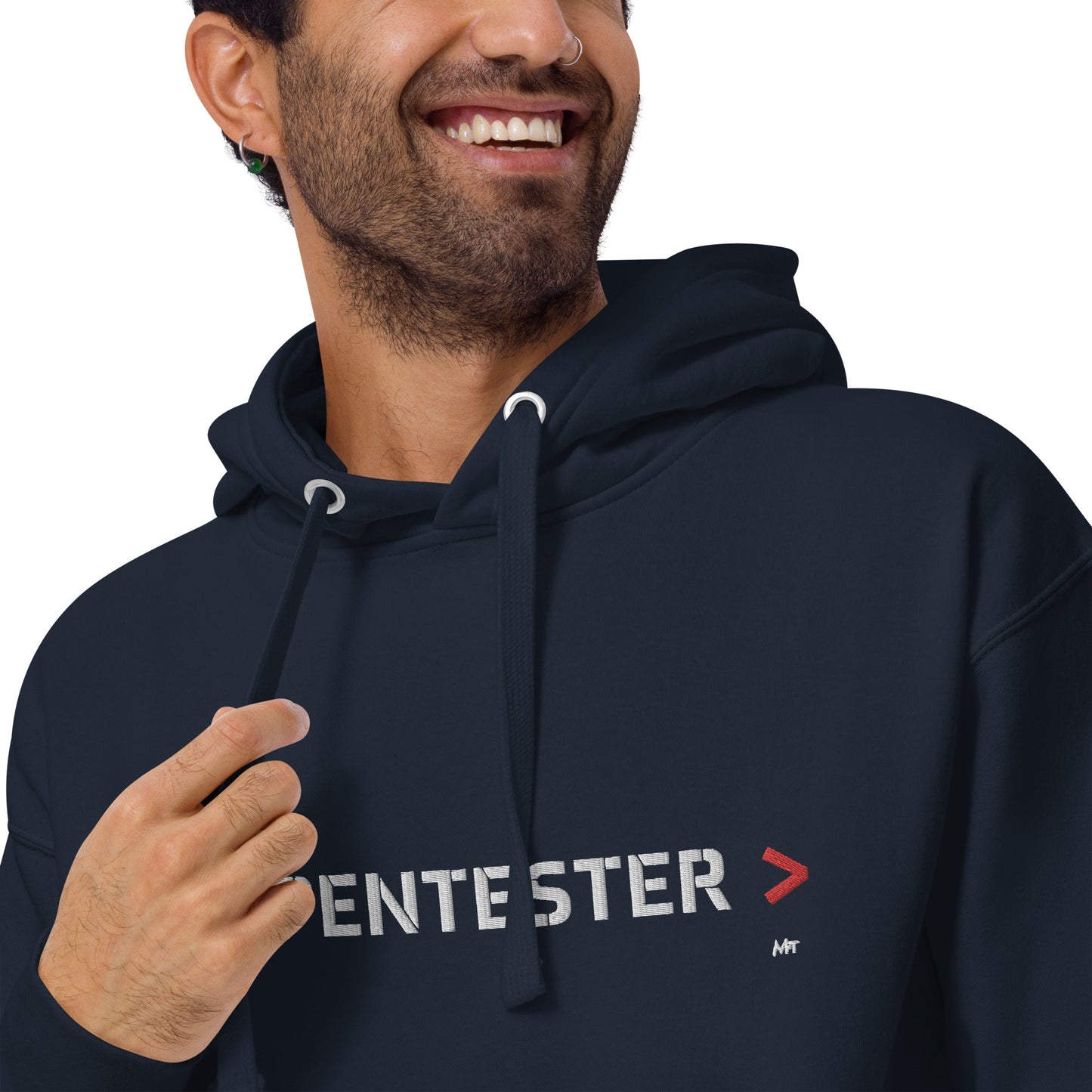 Pentester - Unisex Hoodie (embroidered) by DarkByteGear