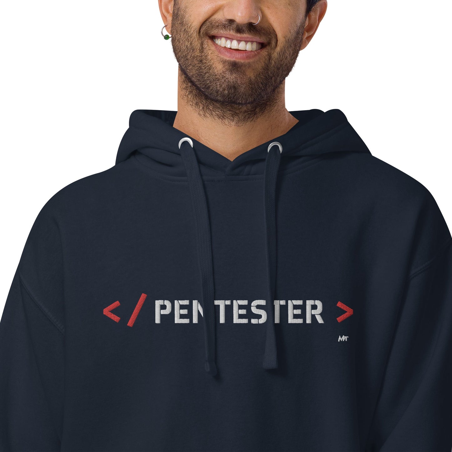 Pentester - Unisex Hoodie (embroidered) by DarkByteGear