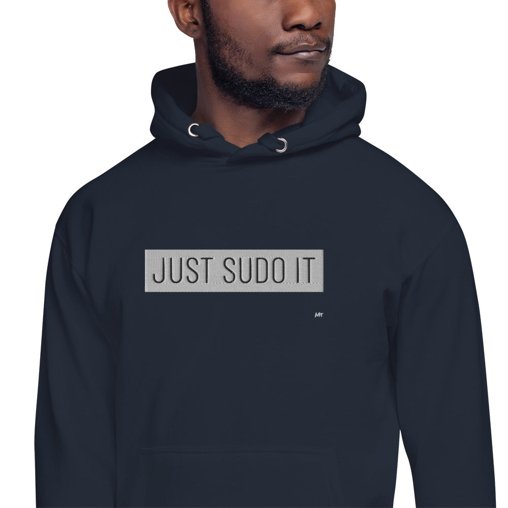 Just sudo it - Unisex Hoodie by DarkByteGear
