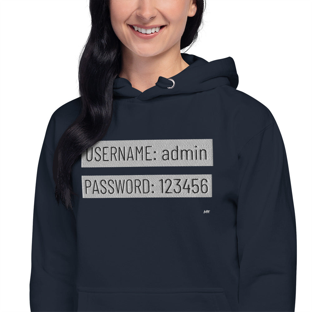 Username - Unisex Hoodie by DarkByteGear