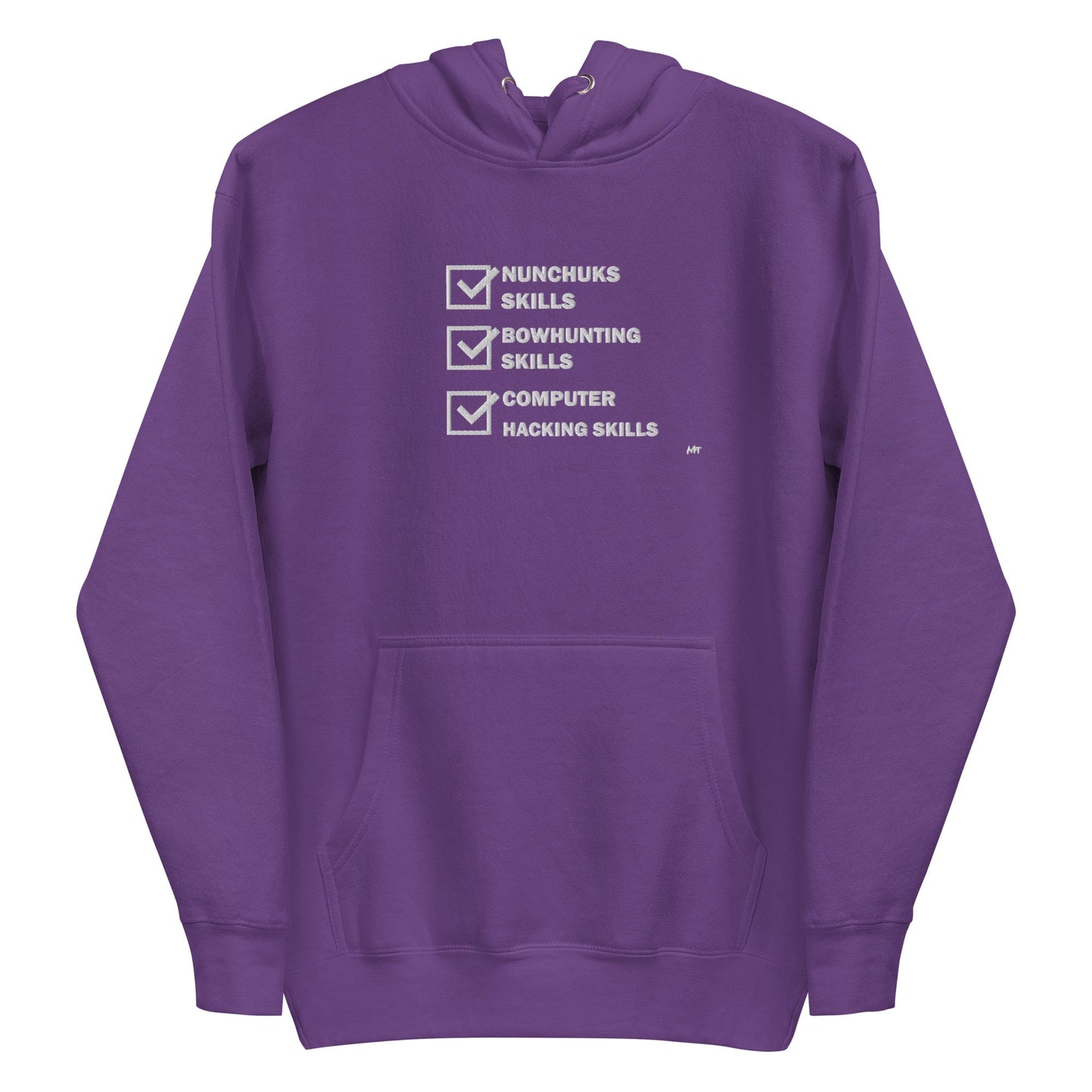 Computer hacking skills - Unisex Hoodie by DarkByteGear