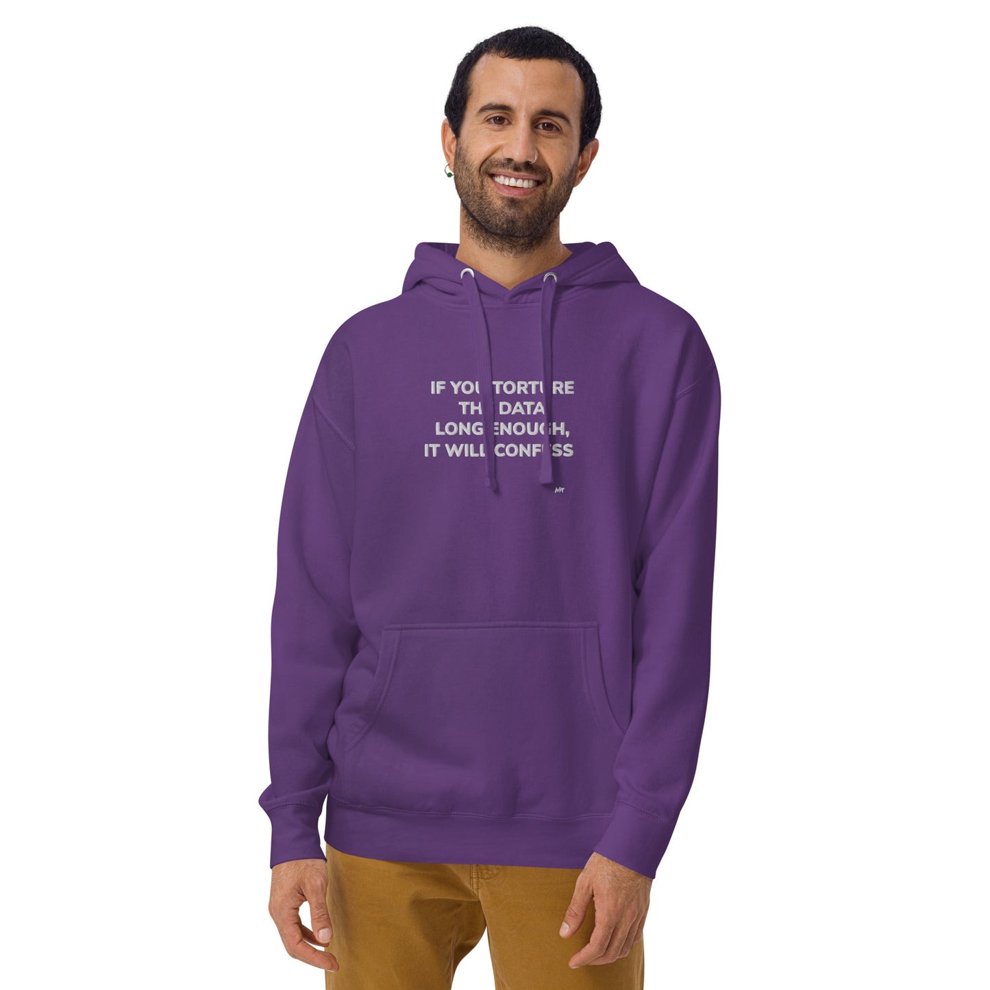 If you torture the data - Unisex Hoodie by DarkByteGear