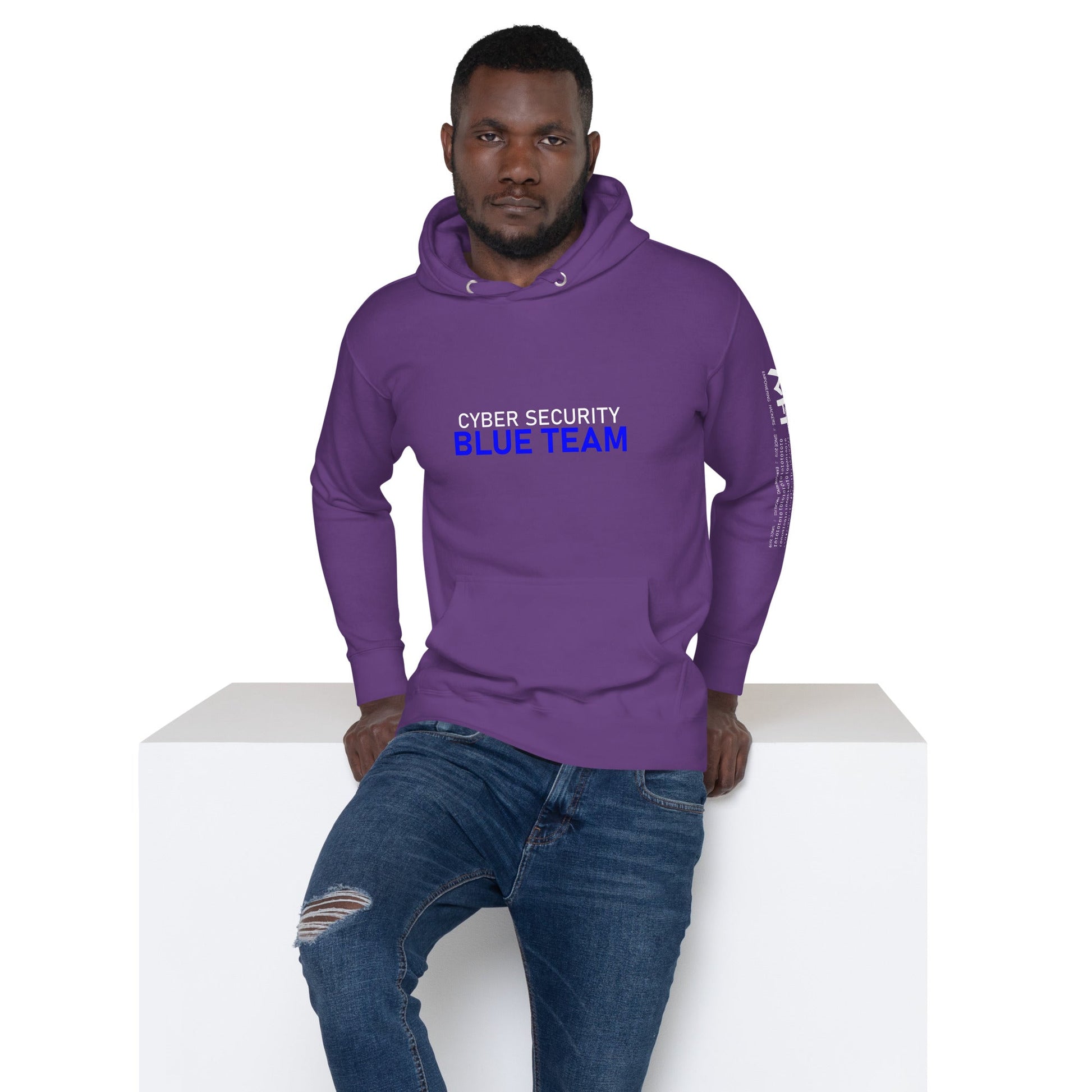 Cyber Security Blue team V4 - Unisex Hoodie by DarkByteGear