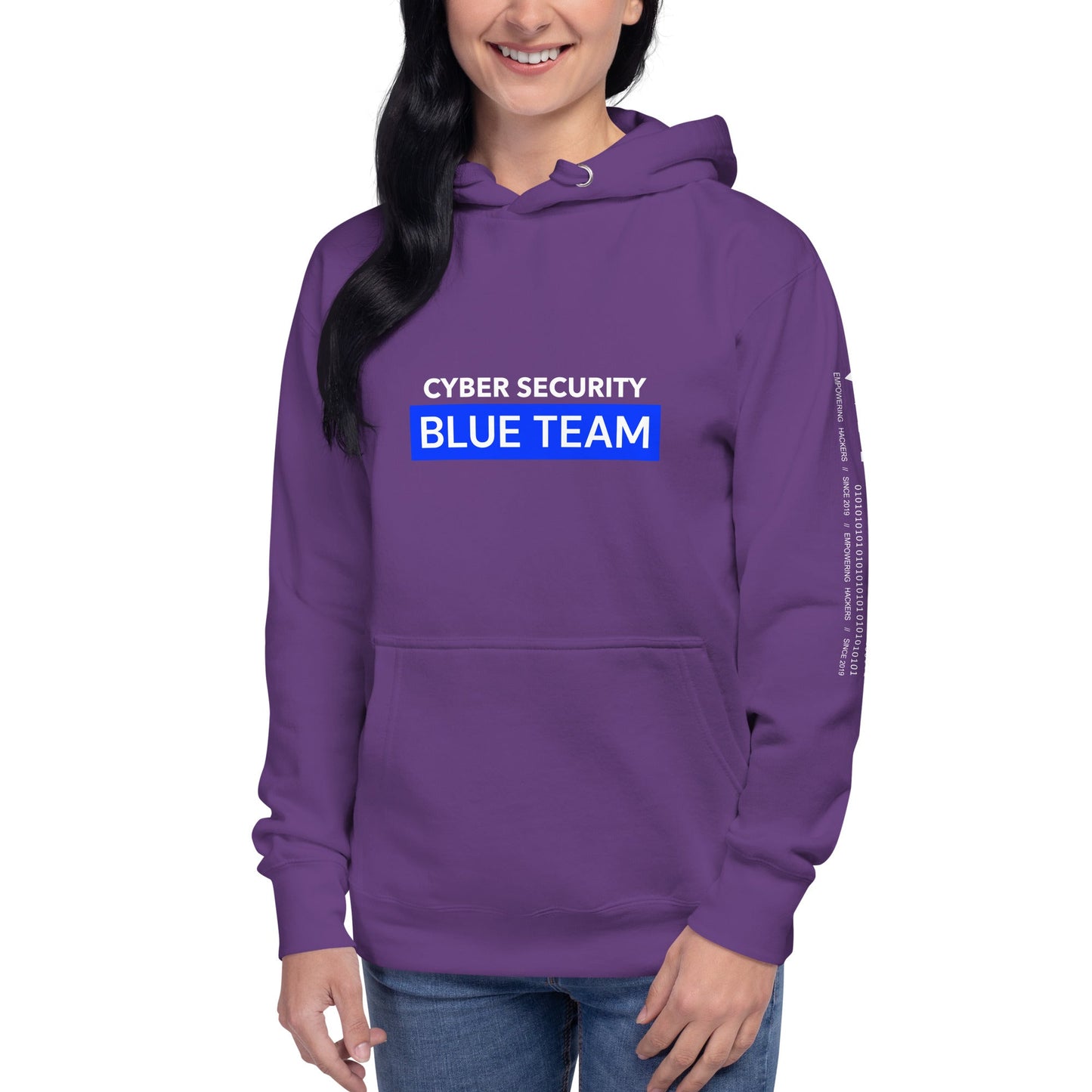 Cyber Security Blue Team V7 - Unisex Hoodie by DarkByteGear