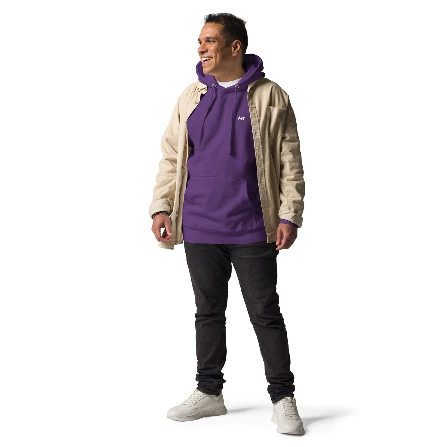 Cyber Security Blue Team V13 - Unisex Hoodie ( Back Print ) by DarkByteGear