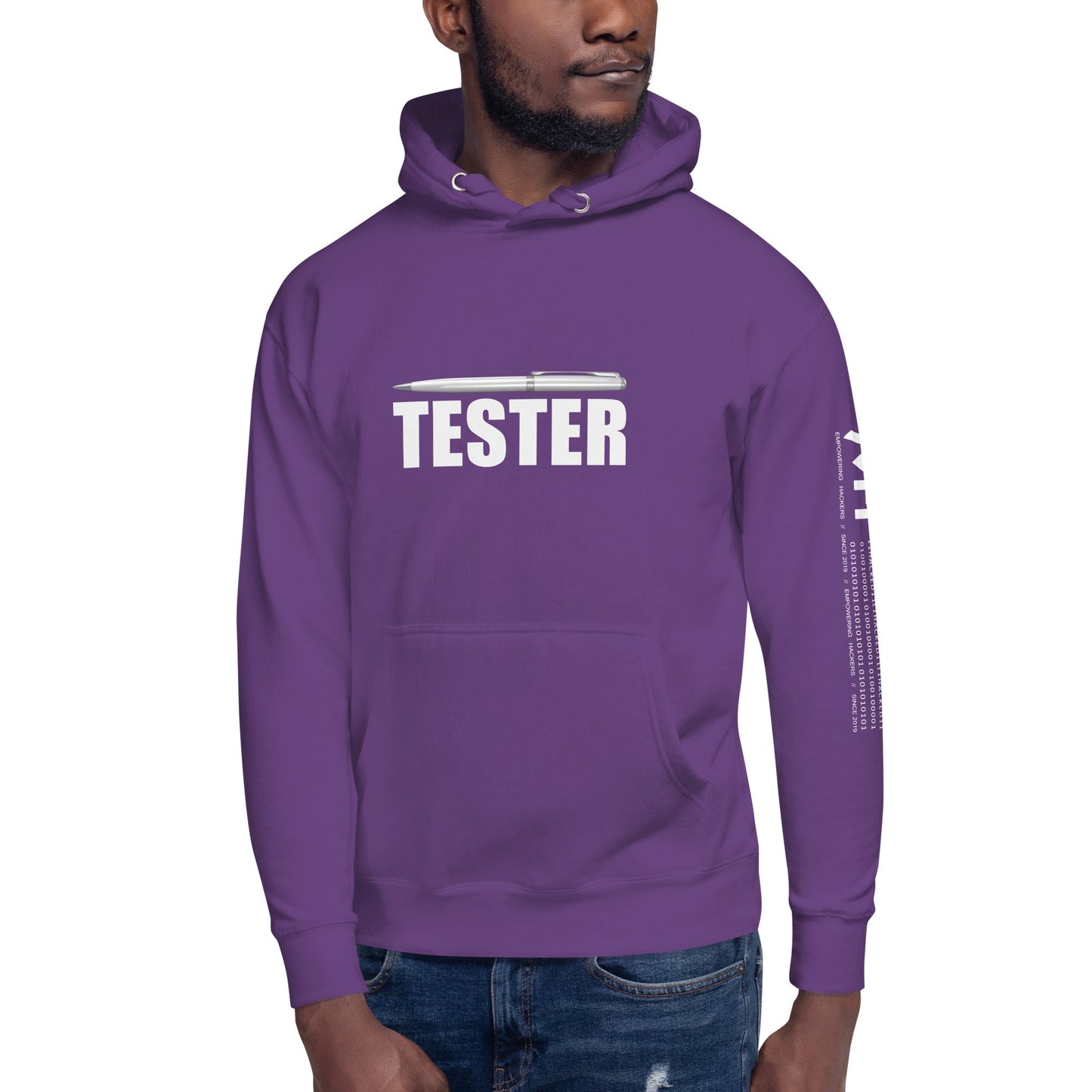Pentester V2 - Unisex Hoodie by DarkByteGear