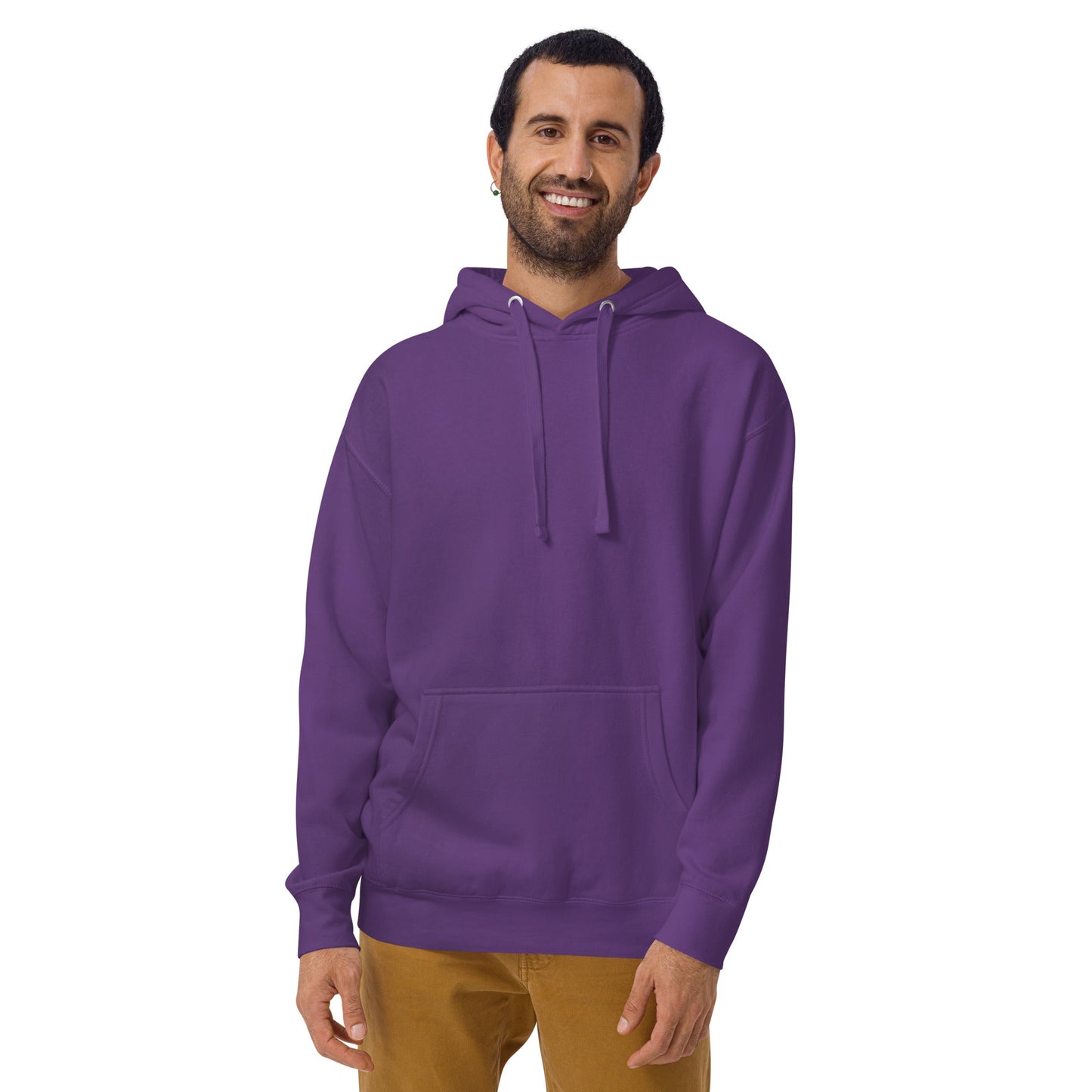Who's the New Kid, Hacker, Developer, Gamer, Crypto King V1 (No Logo) - Unisex Hoodie Personalized QR Code by DarkByteGear