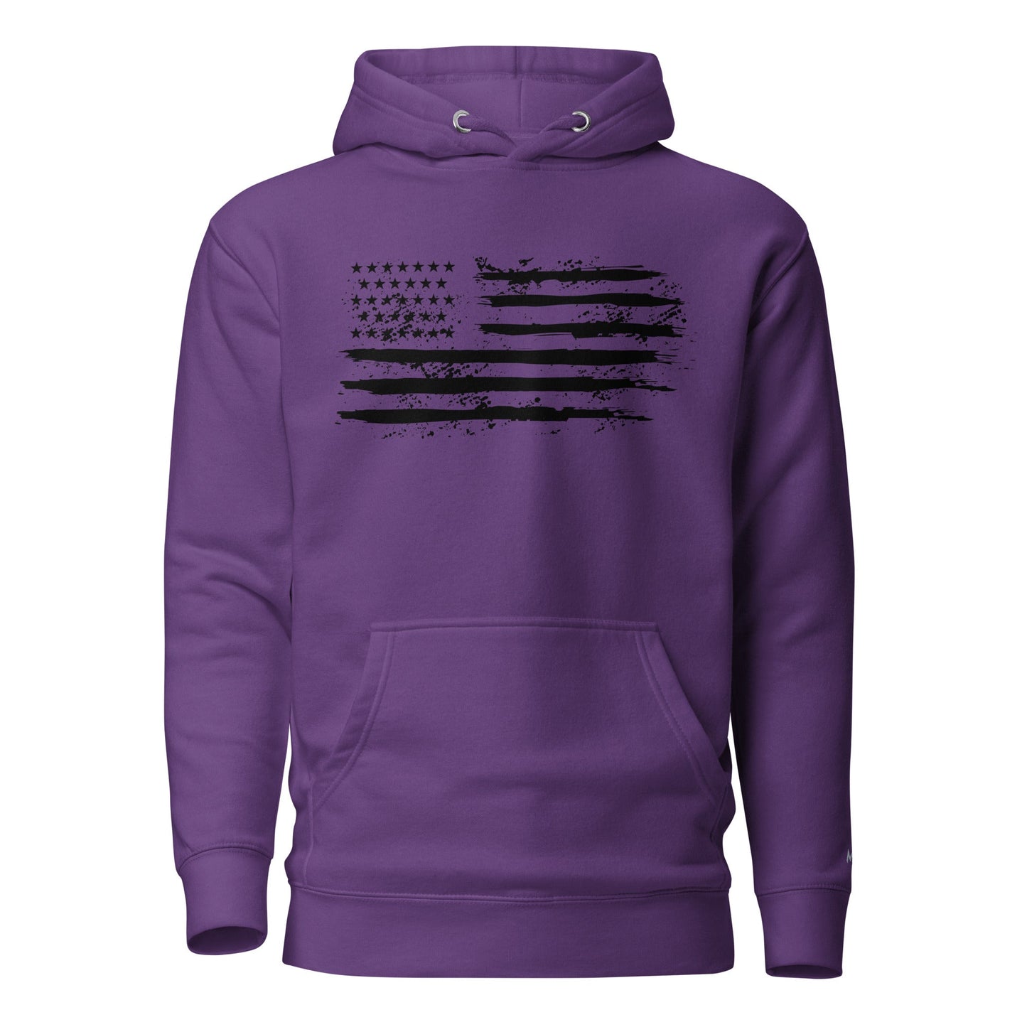 Iron American Patriot - Unisex Hoodie by DarkByteGear