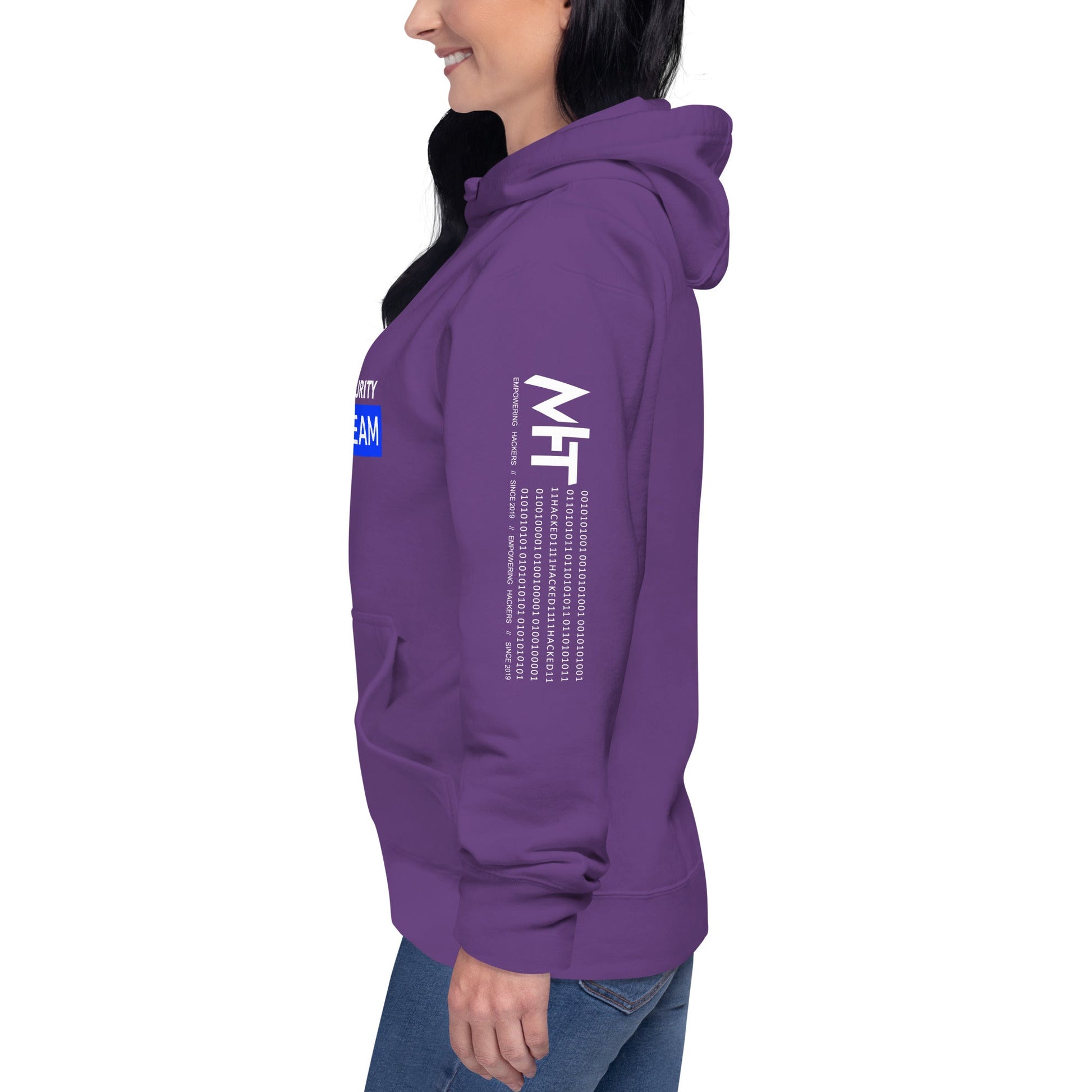 Cyber Security Blue Team V7 - Unisex Hoodie by DarkByteGear