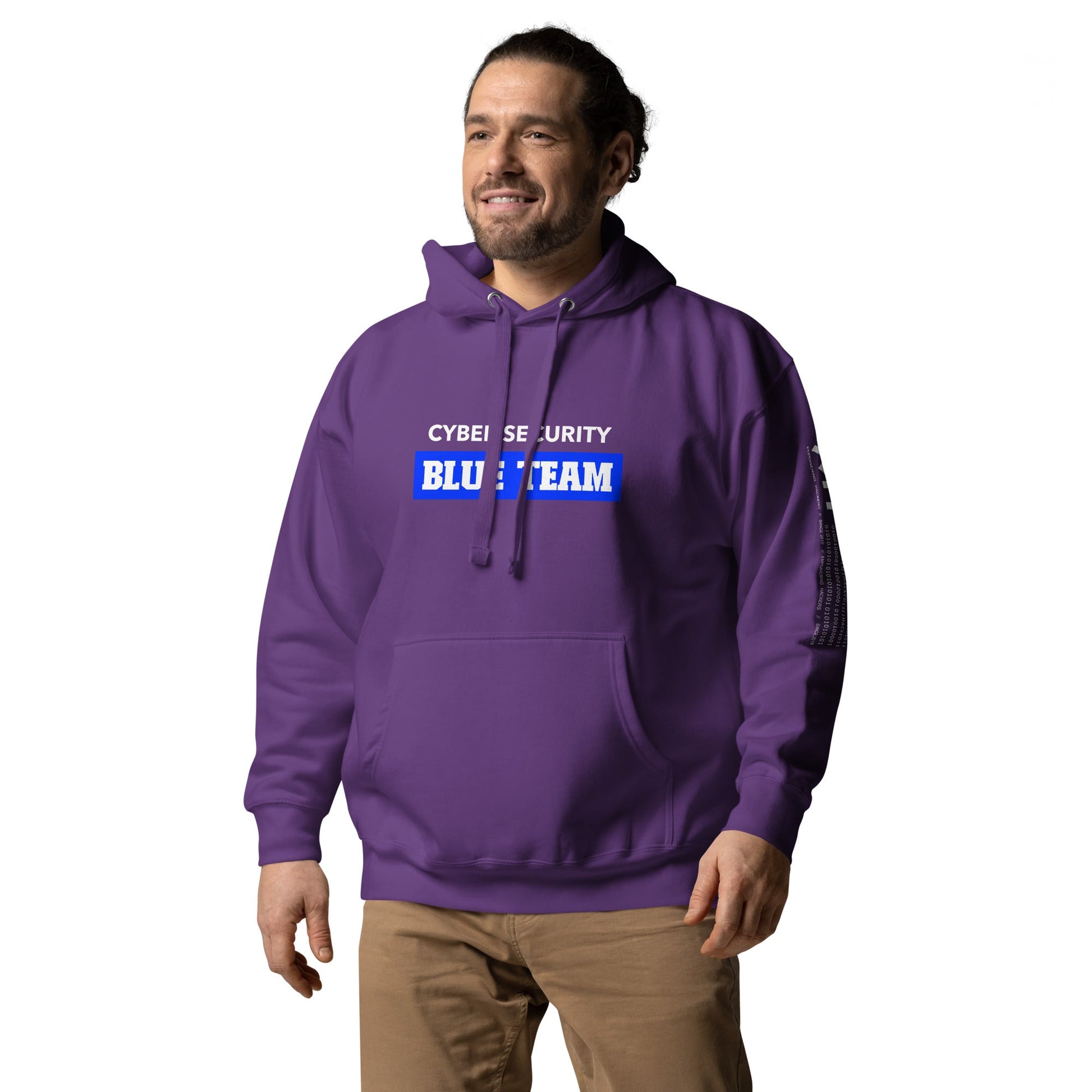 Cyber Security Blue Team V10 - Unisex Hoodie by DarkByteGear