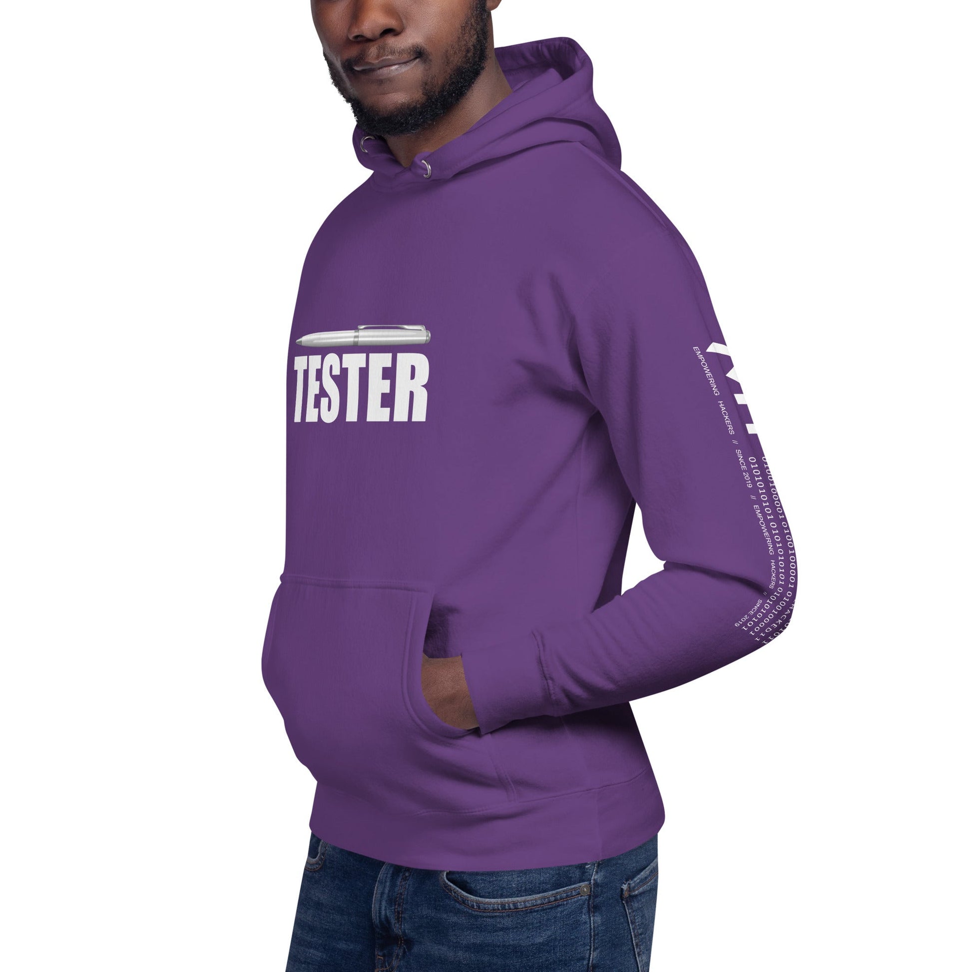 Pentester V2 - Unisex Hoodie by DarkByteGear