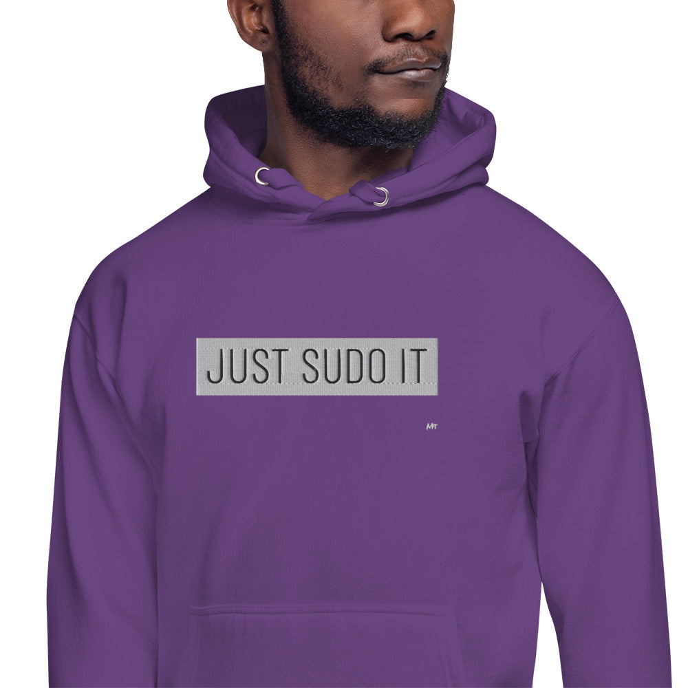 Just sudo it - Unisex Hoodie by DarkByteGear