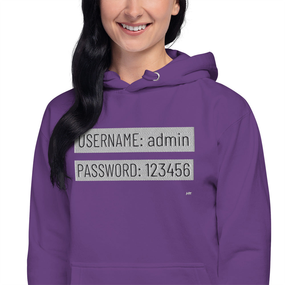 Username - Unisex Hoodie by DarkByteGear