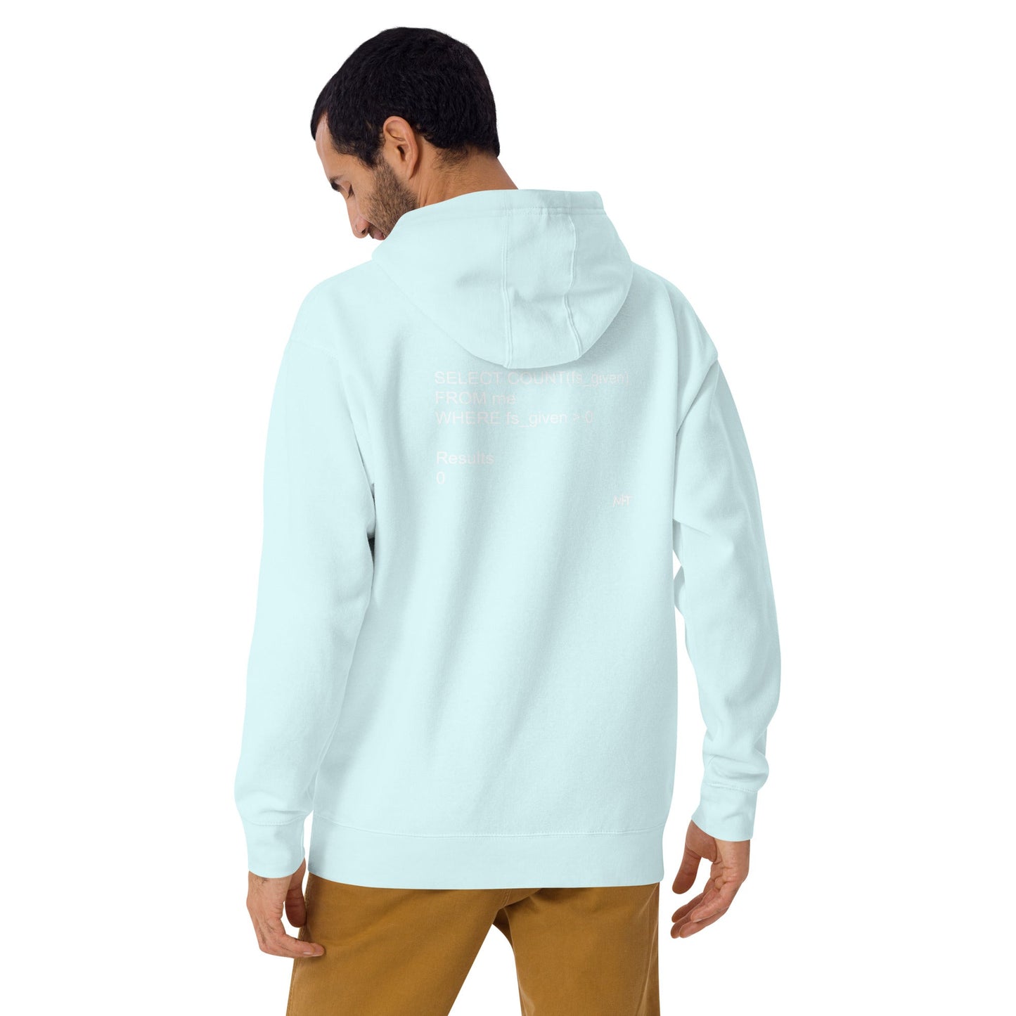 FS given - Unisex Hoodie (back print) by DarkByteGear
