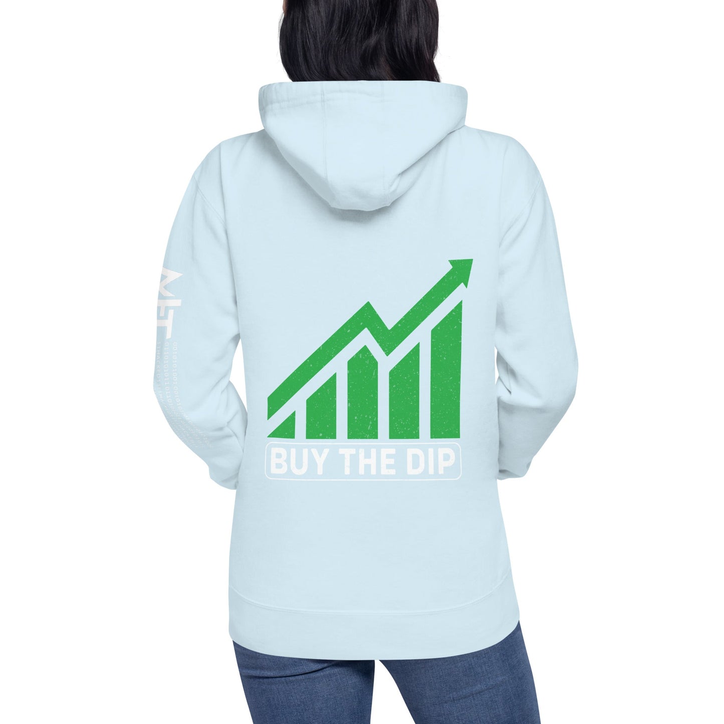 Buy the Dip - Unisex Hoodie ( Back Print ) by DarkByteGear