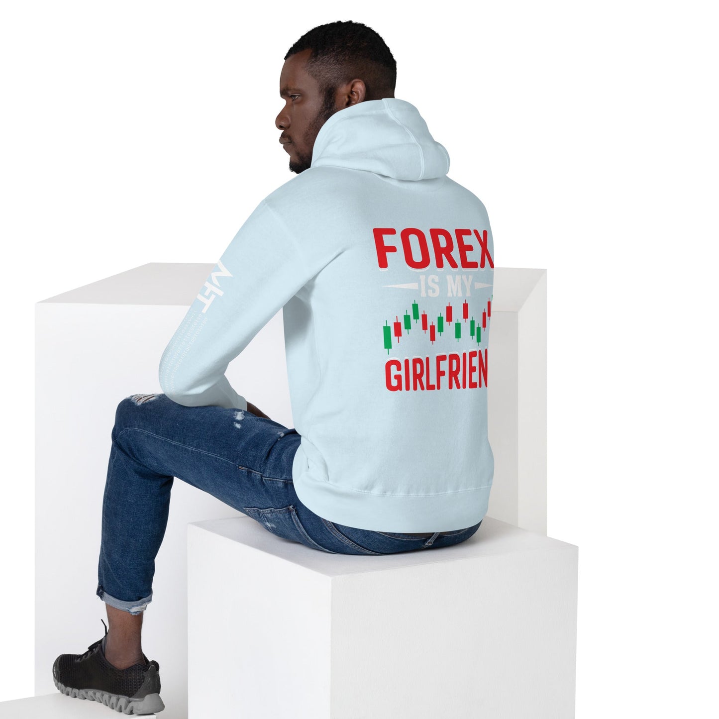 Forex is my Girlfriend - Unisex Hoodie by DarkByteGear