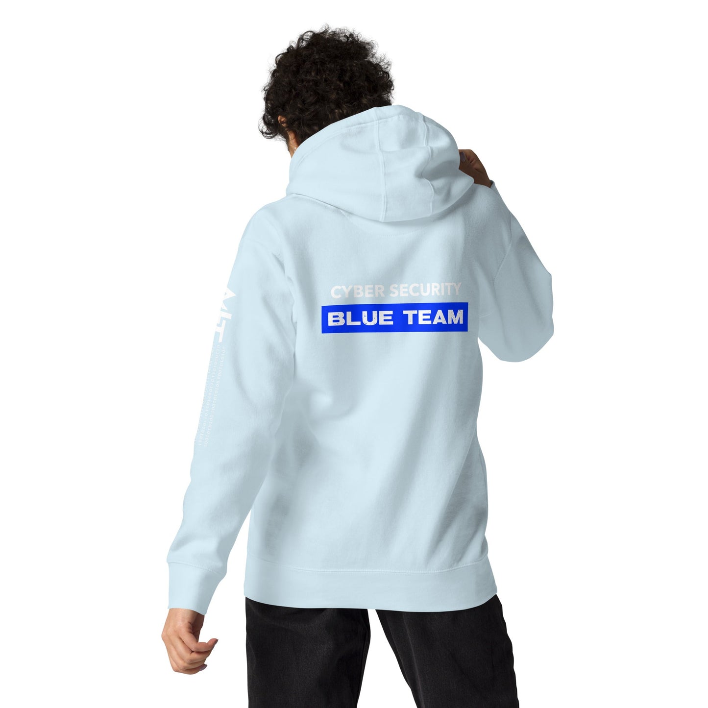Cyber Security Blue Team V9 - Unisex Hoodie by DarkByteGear