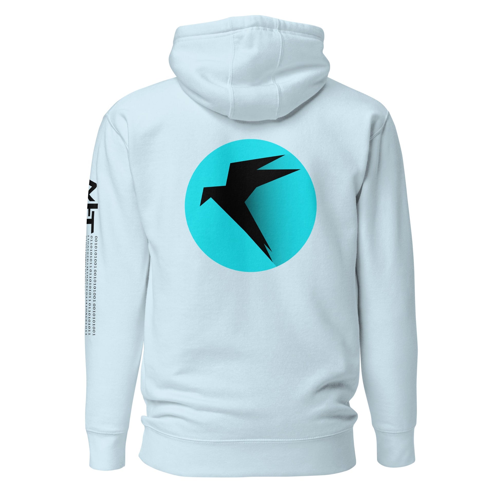 Parrot OS - The operating system for Hackers - Unisex Hoodie (back print) by DarkByteGear
