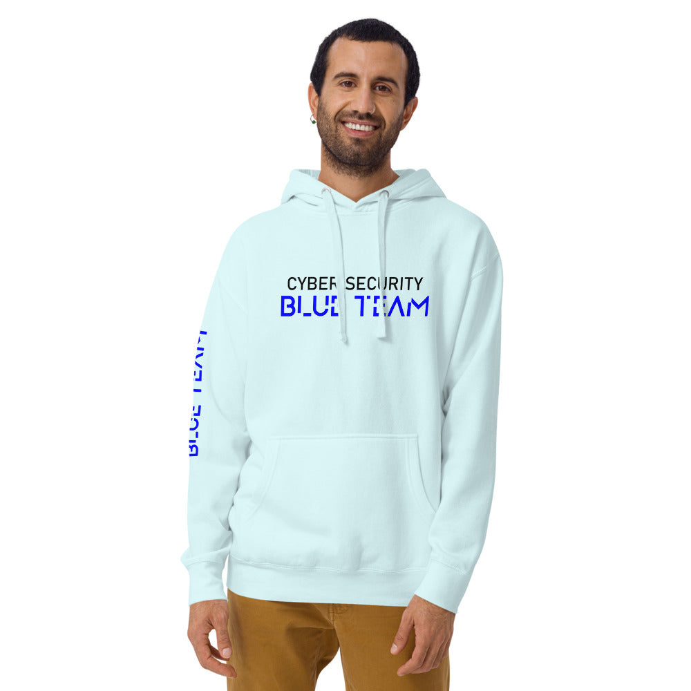 Cybersecurity Blue Team v4 - Unisex Hoodie by DarkByteGear
