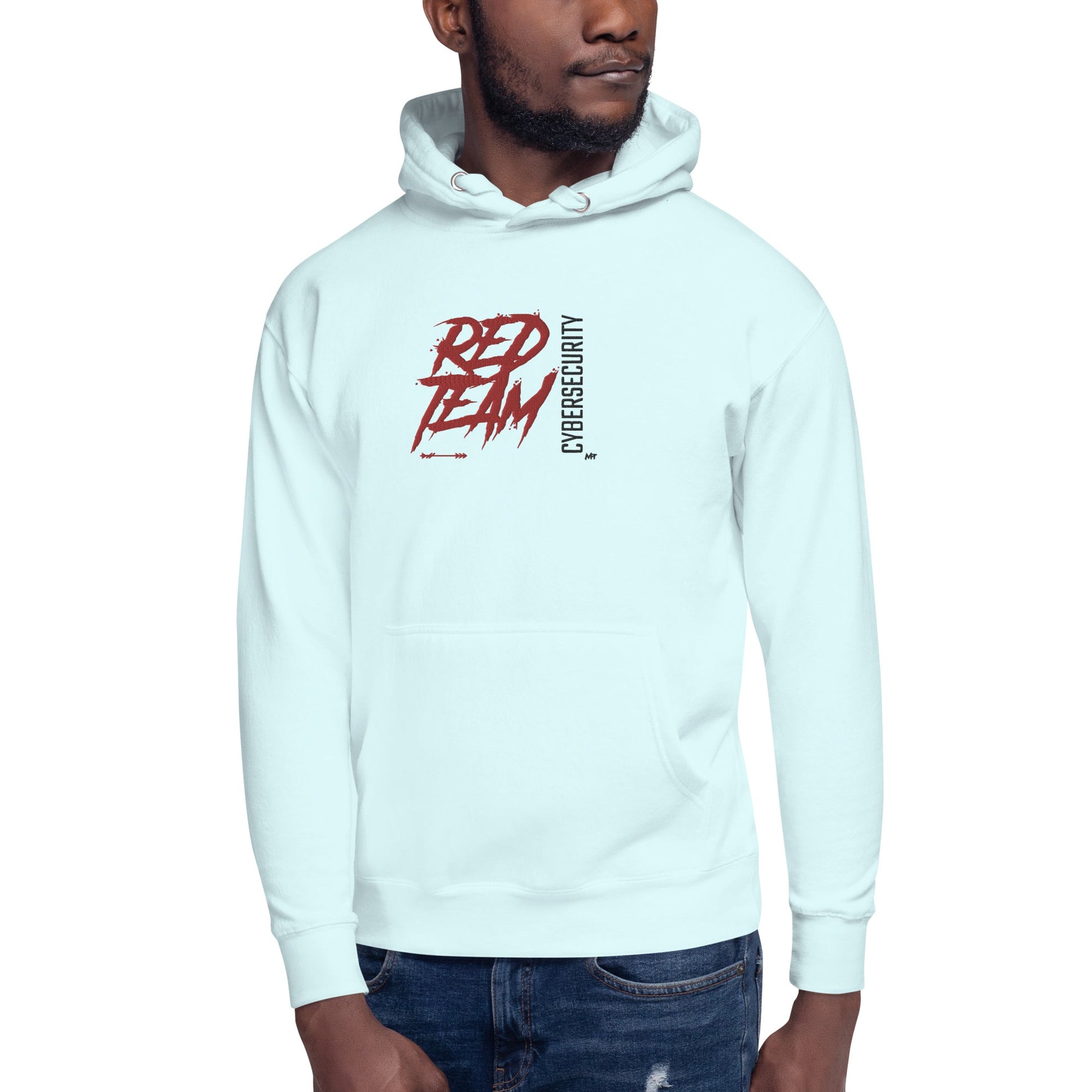 Cyber Security Red Team V10 - Unisex Hoodie (embroidered) by DarkByteGear