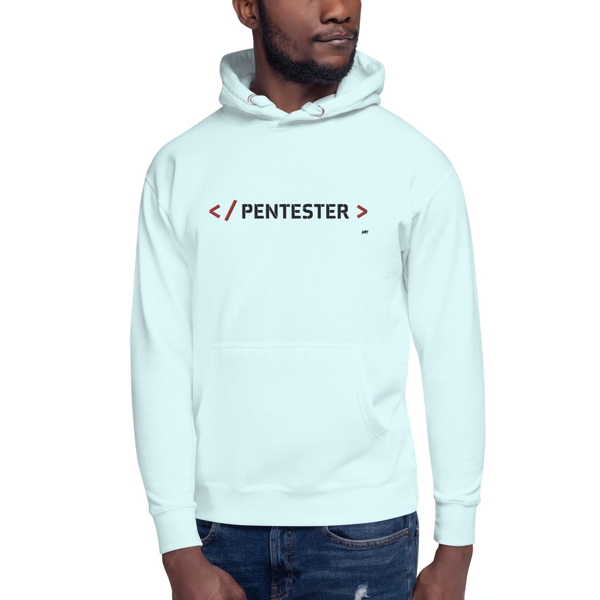 Pentester - Unisex Hoodie (embroidered) by DarkByteGear
