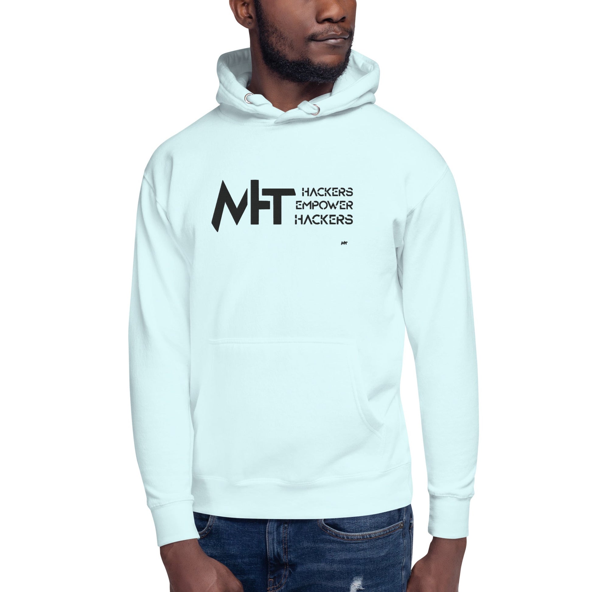 Hackers Empower Hackers - Unisex Hoodie (embroidered) by DarkByteGear