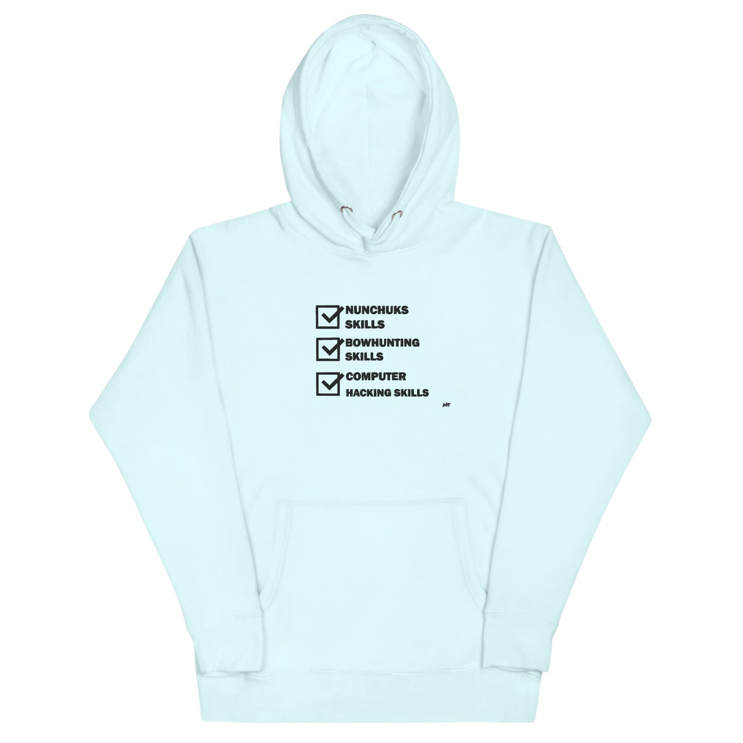 Computer hacking skills - Unisex Hoodie by DarkByteGear
