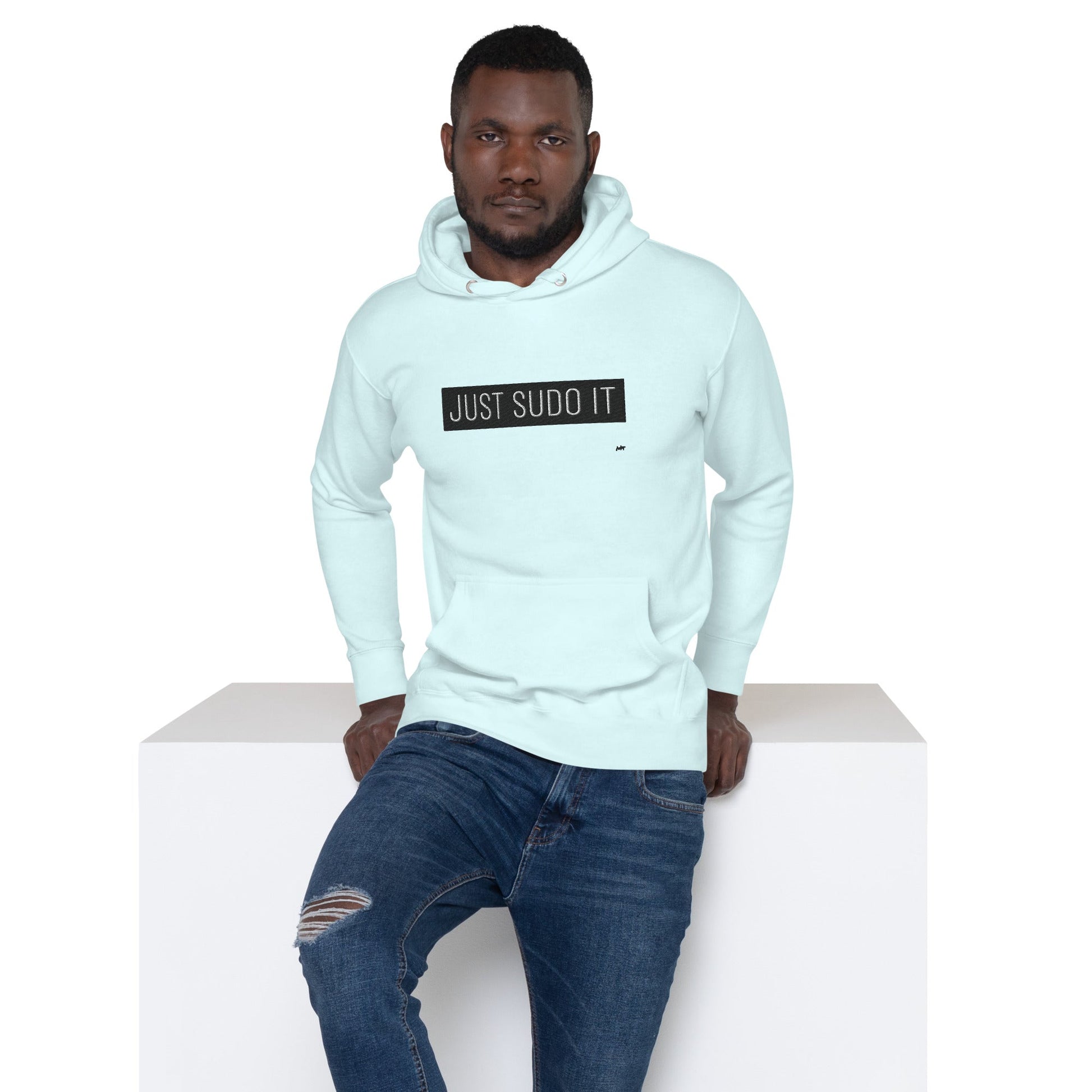 Just sudo it - Unisex Hoodie by DarkByteGear