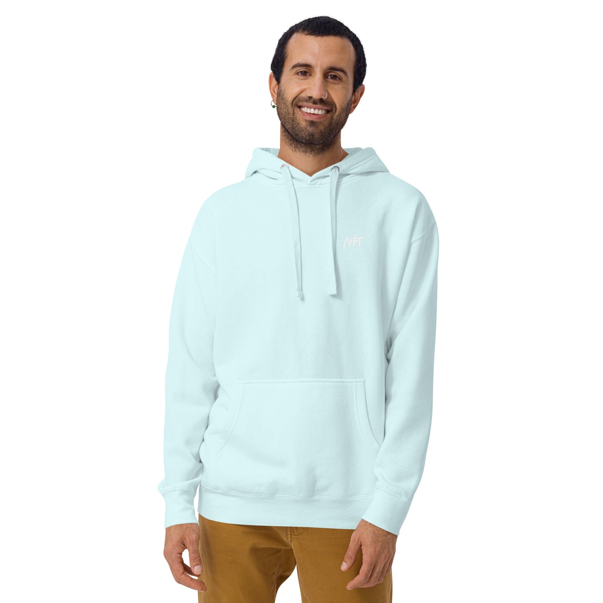 FS given - Unisex Hoodie (back print) by DarkByteGear