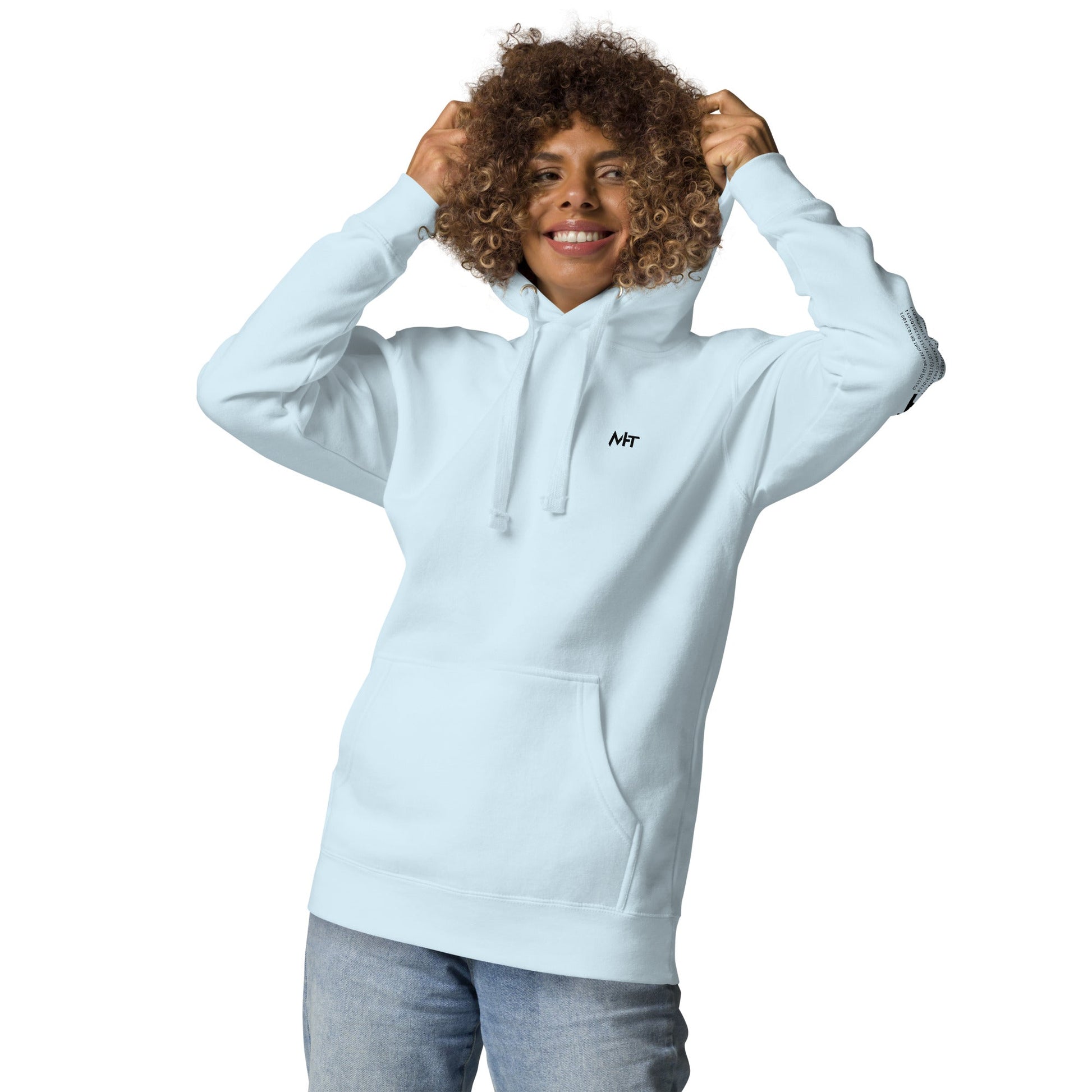 It is a Beautiful Sunny Day; Let's Play Video Games in Dark Text - Unisex Hoodie ( Back Print ) by DarkByteGear