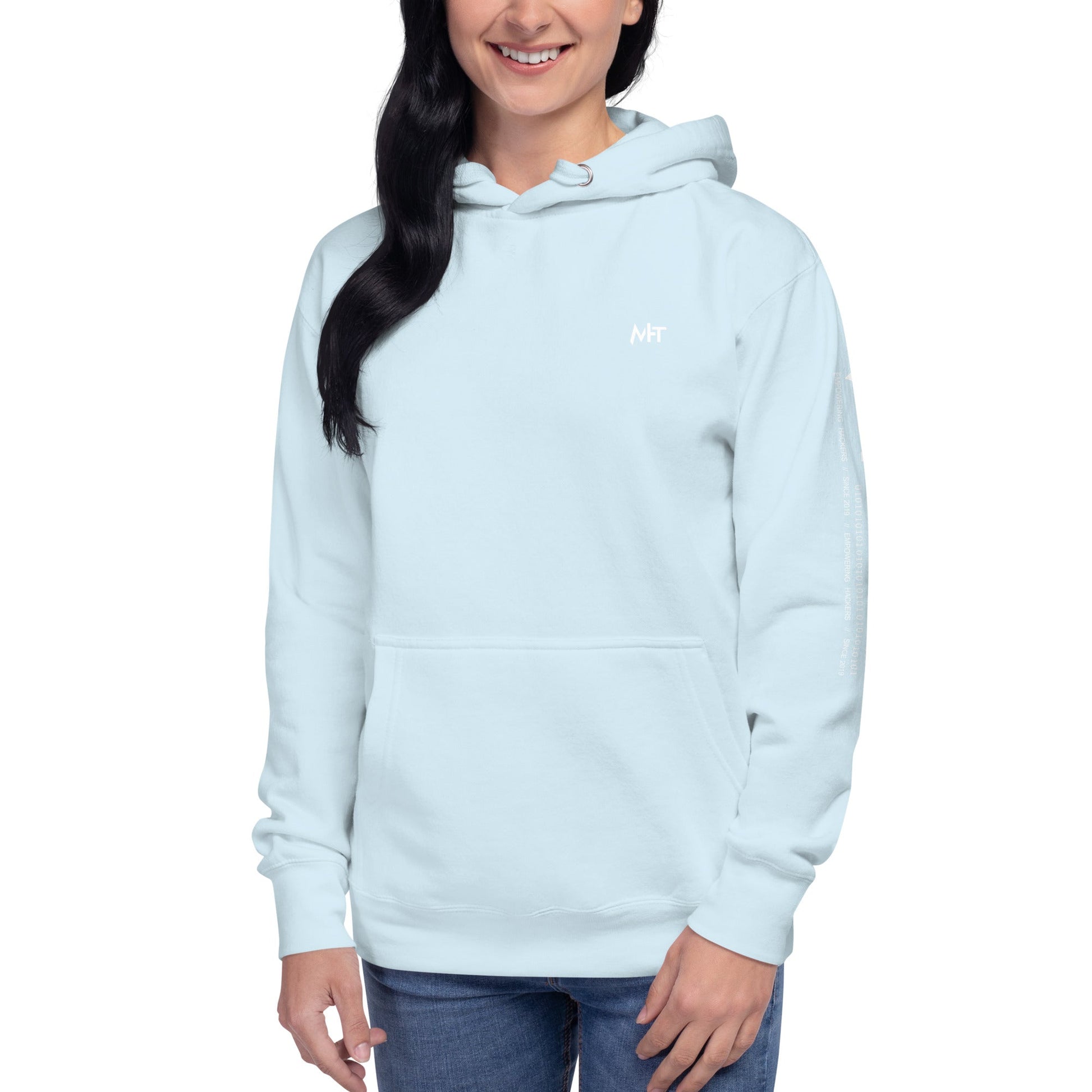 Earn Dividends - Unisex Hoodie ( Back Print ) by DarkByteGear