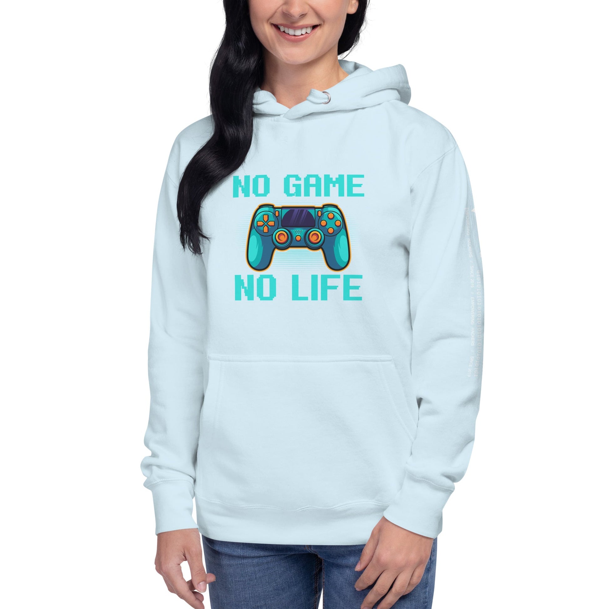 No Game; No Life - Unisex Hoodie by DarkByteGear