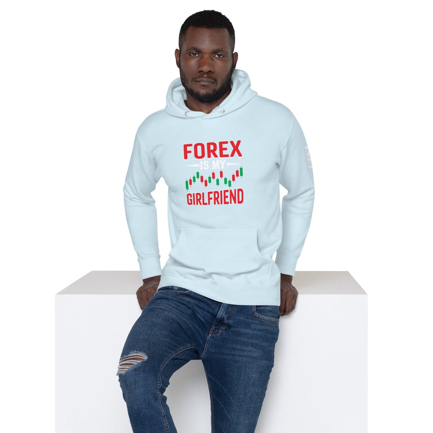 Forex is my Girlfriend - Unisex Hoodie by DarkByteGear