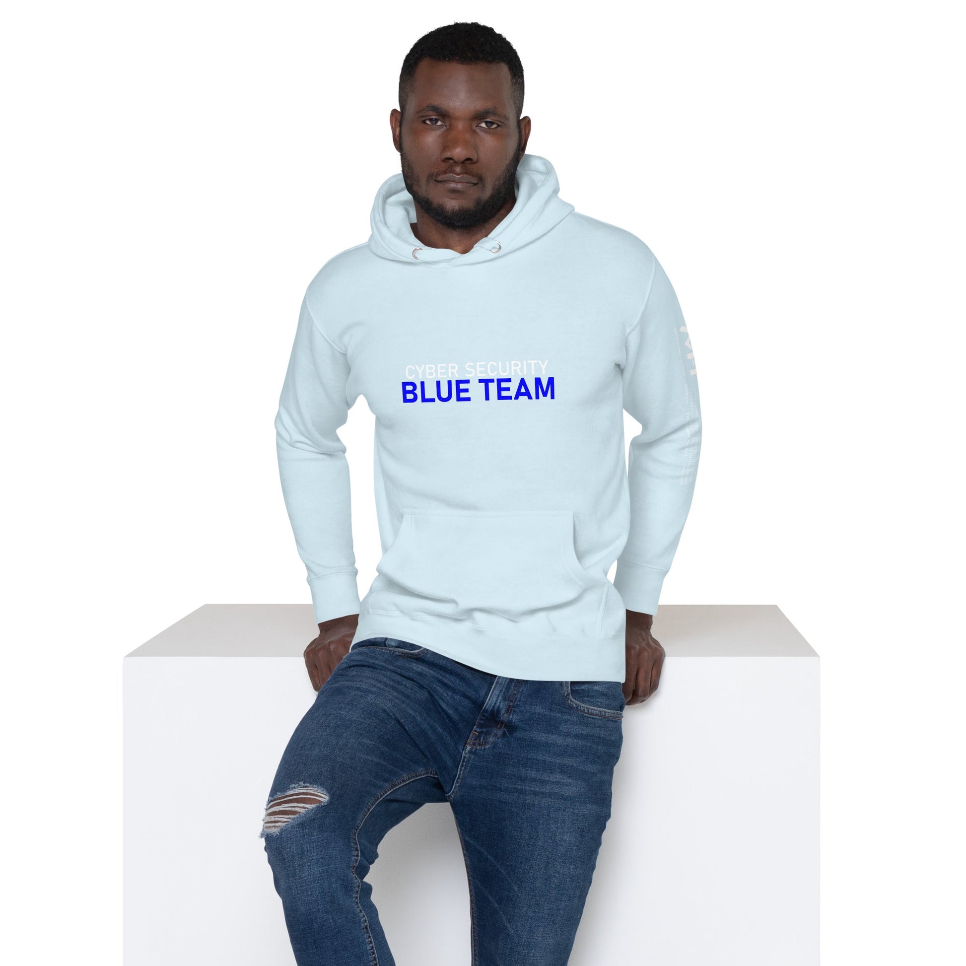 Cyber Security Blue team V4 - Unisex Hoodie by DarkByteGear