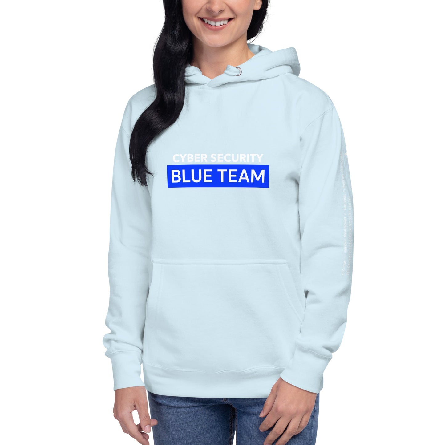 Cyber Security Blue Team V7 - Unisex Hoodie by DarkByteGear