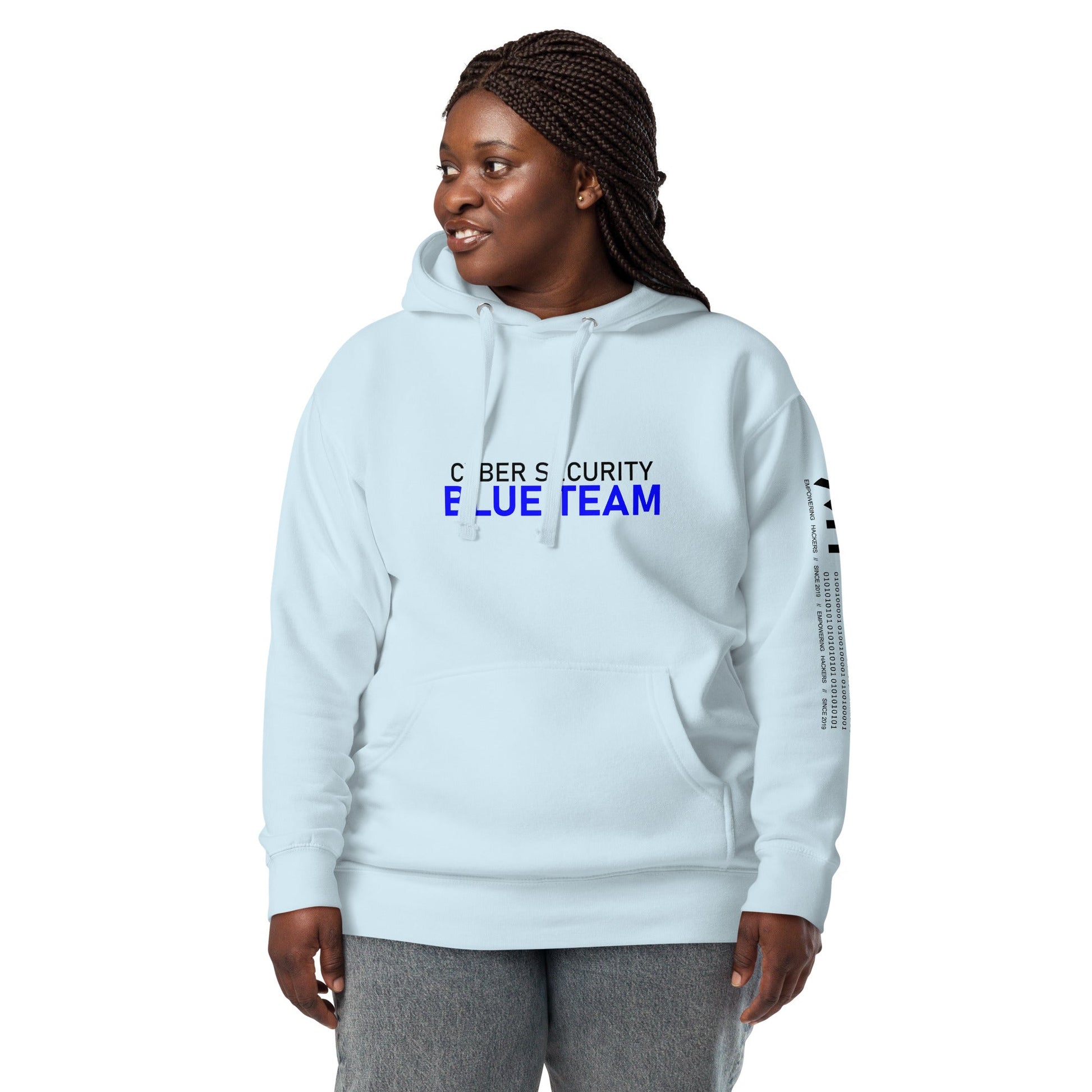 Cyber Security Blue team V4 - Unisex Hoodie by DarkByteGear