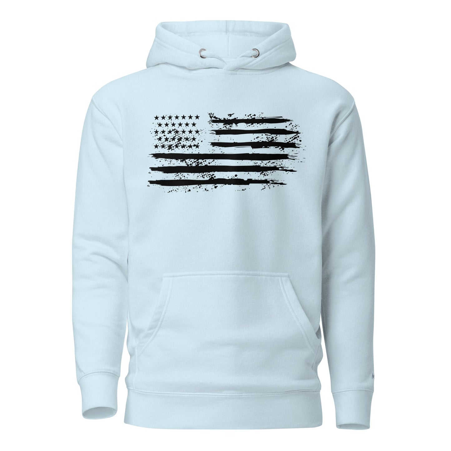 Iron American Patriot - Unisex Hoodie by DarkByteGear