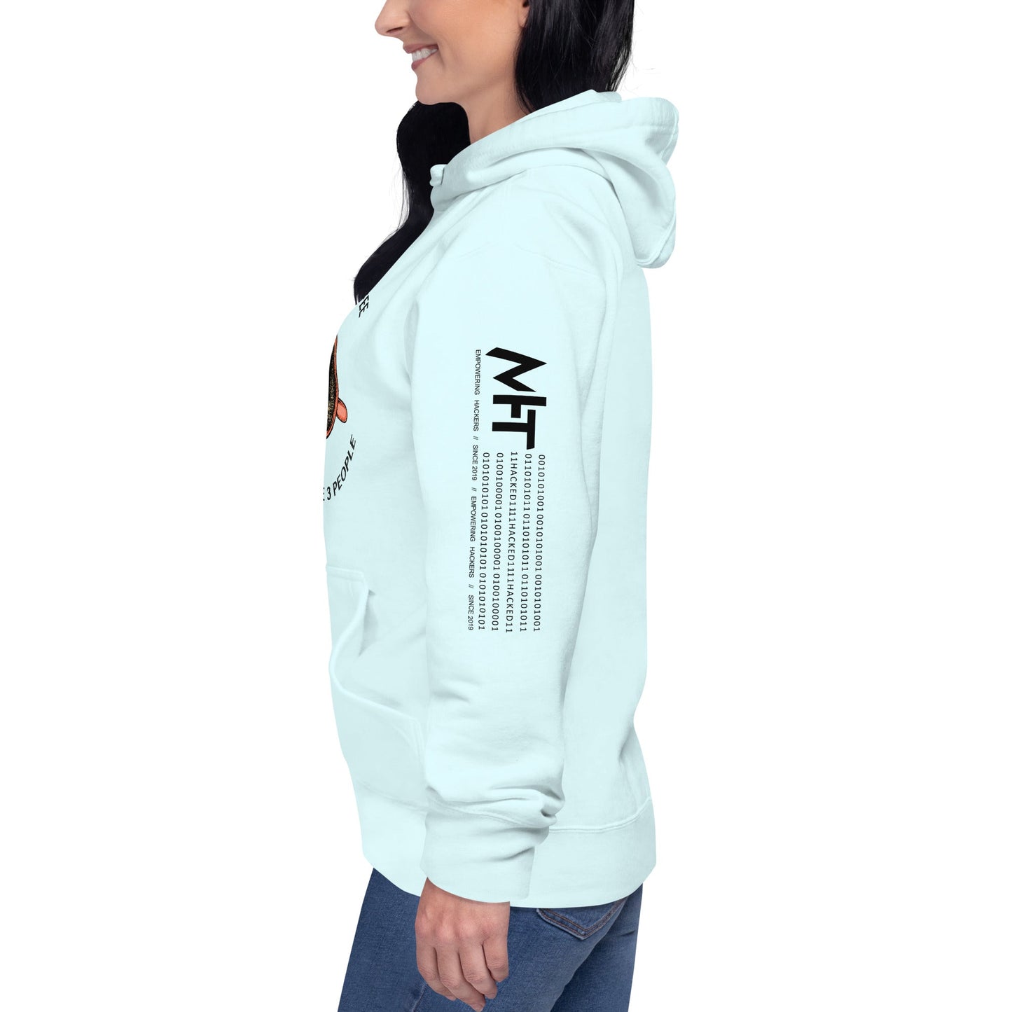 I like Coffee and maybe 3 people - Unisex Hoodie by DarkByteGear