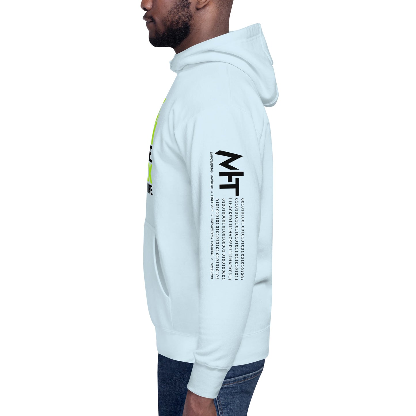 Future Forex Millionaire in Dark Text - Unisex Hoodie by DarkByteGear
